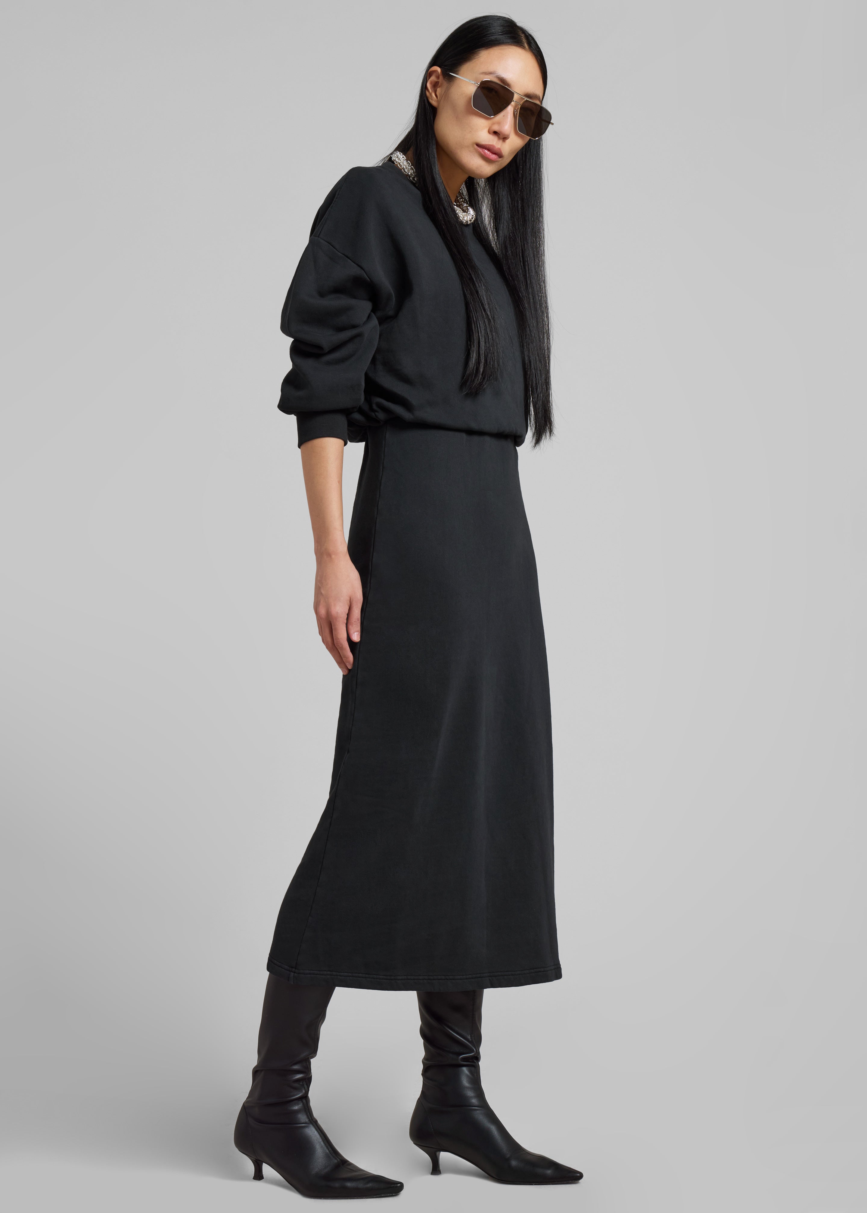 Haikure Kylie Dress - Black - 4