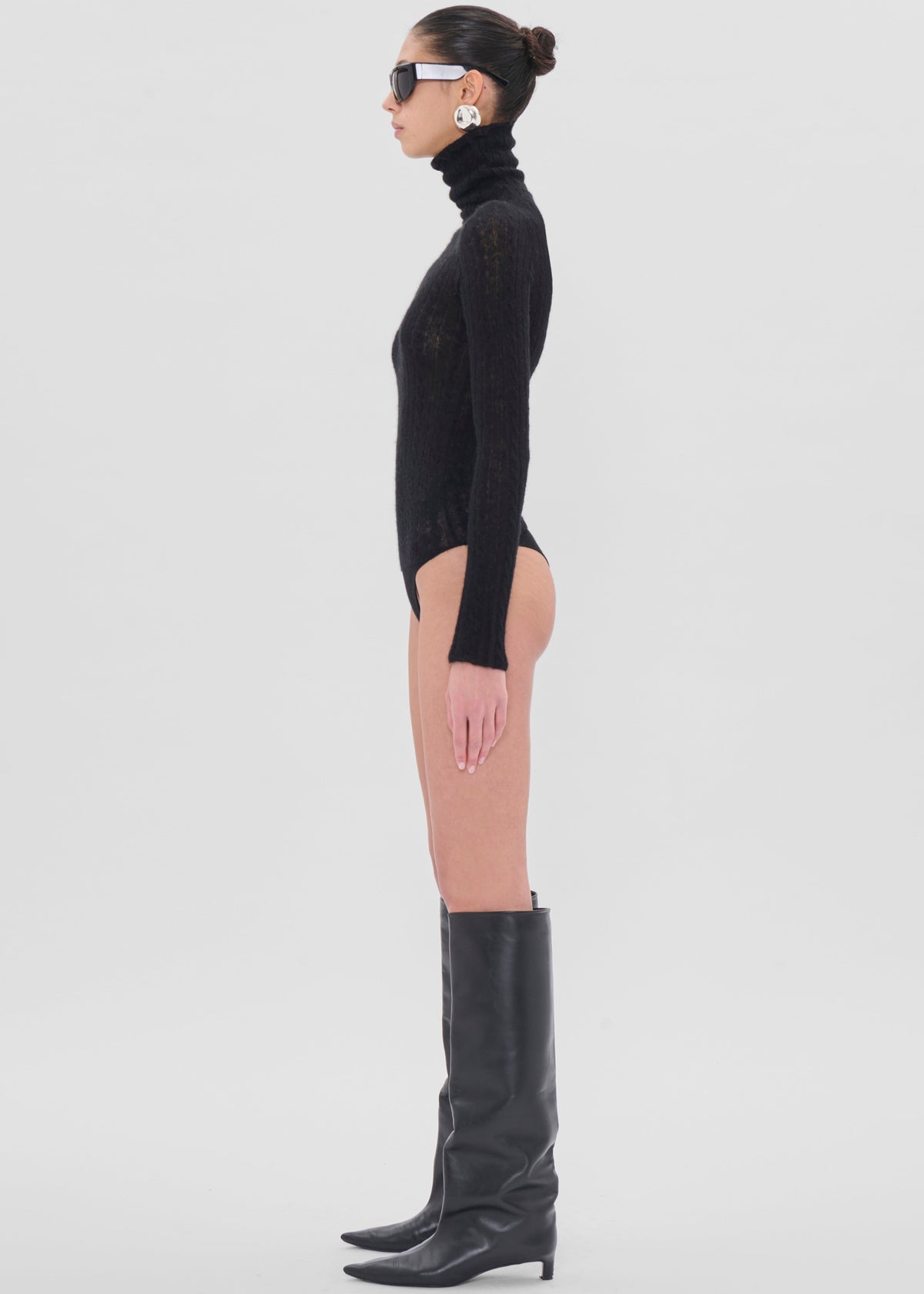 Haikure Margie Bodysuit - Black