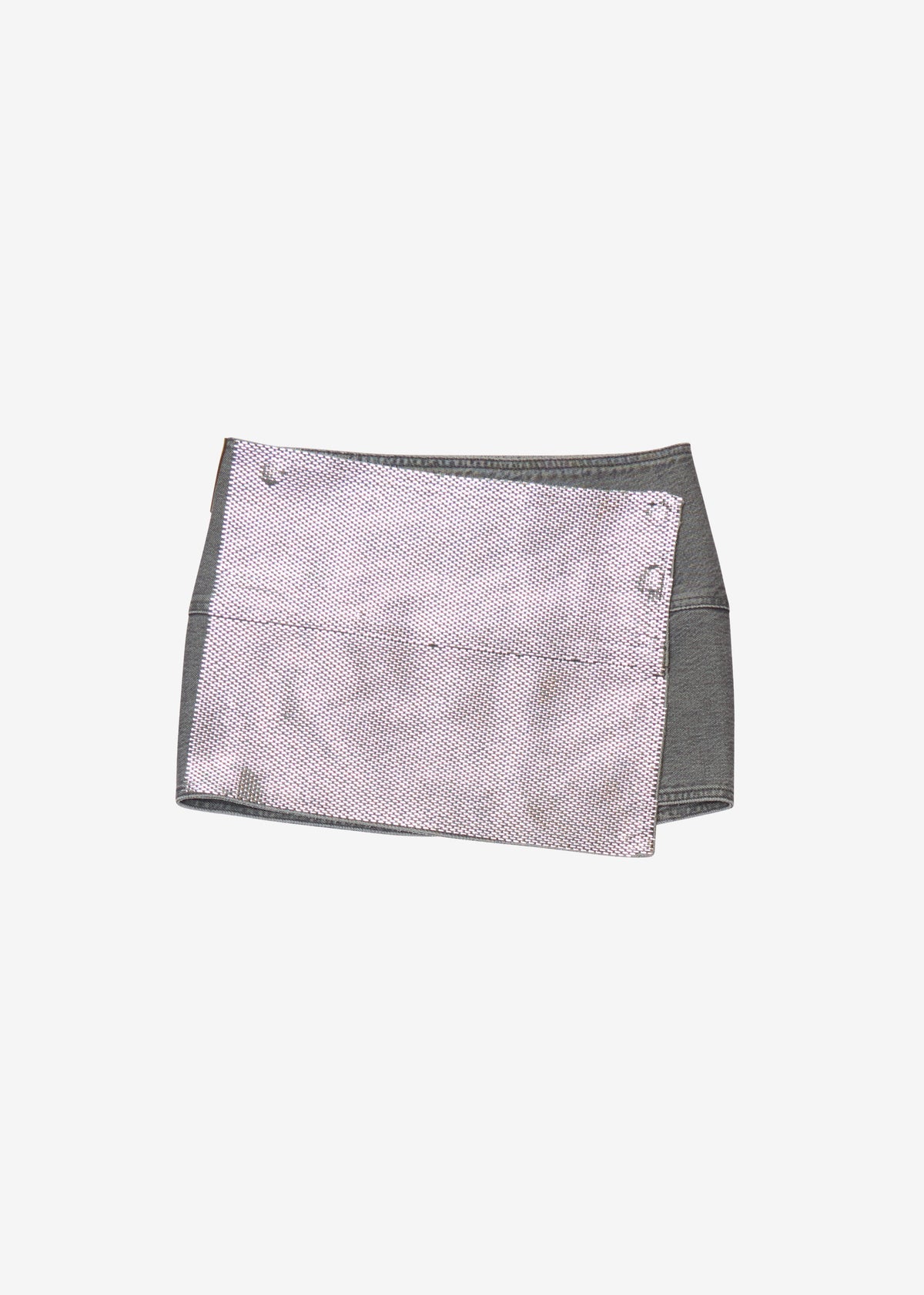 Haikure May Skirt - Stapled Black - 8