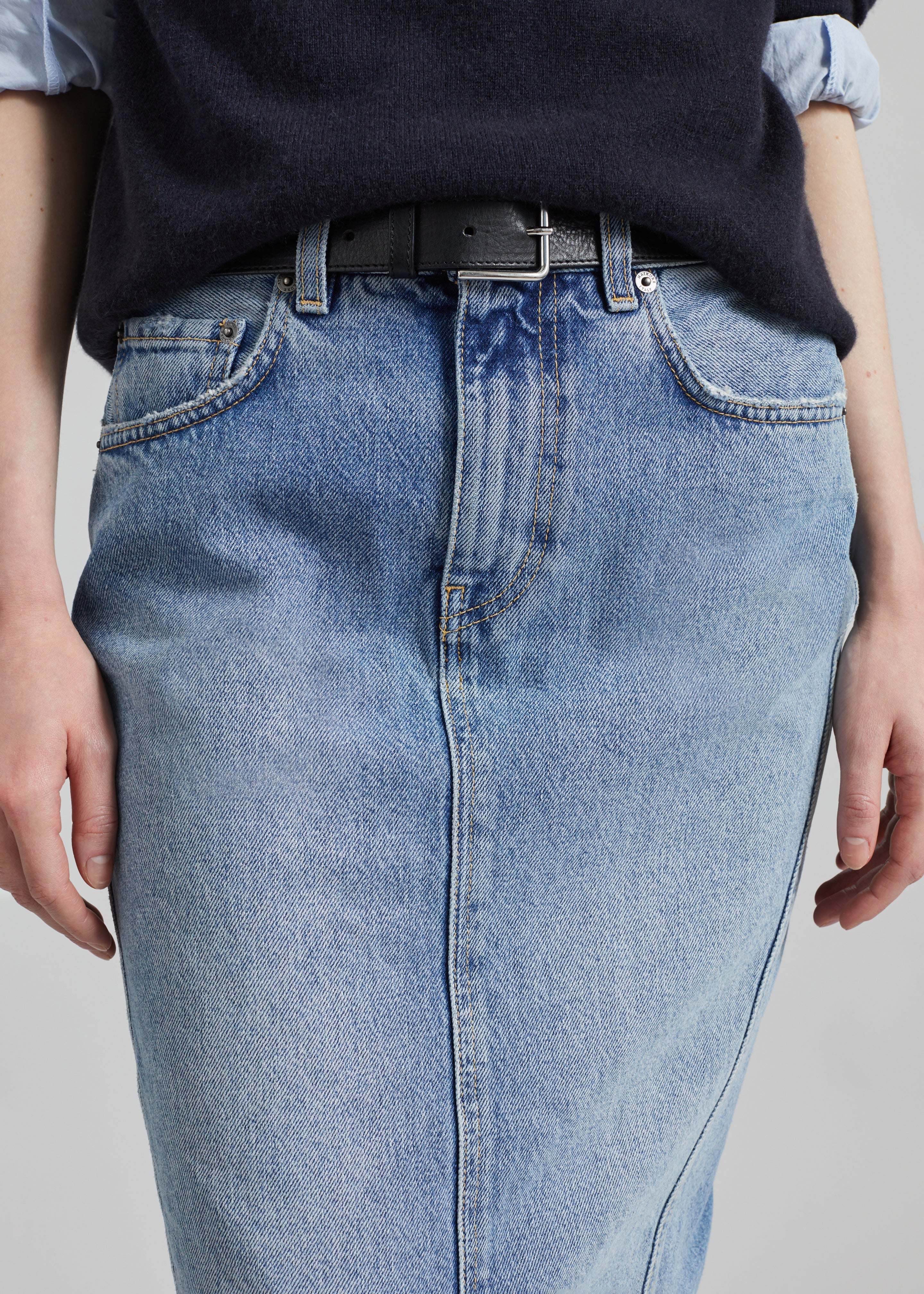 Haikure Ricka Skirt - Nordic Blue - 4