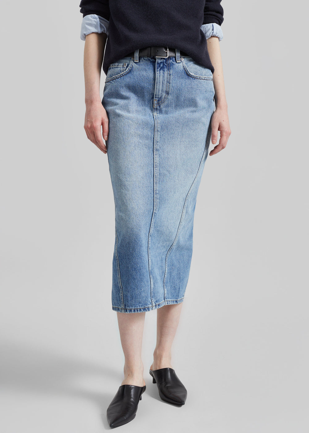 Haikure Ricka Skirt - Nordic Blue - 1