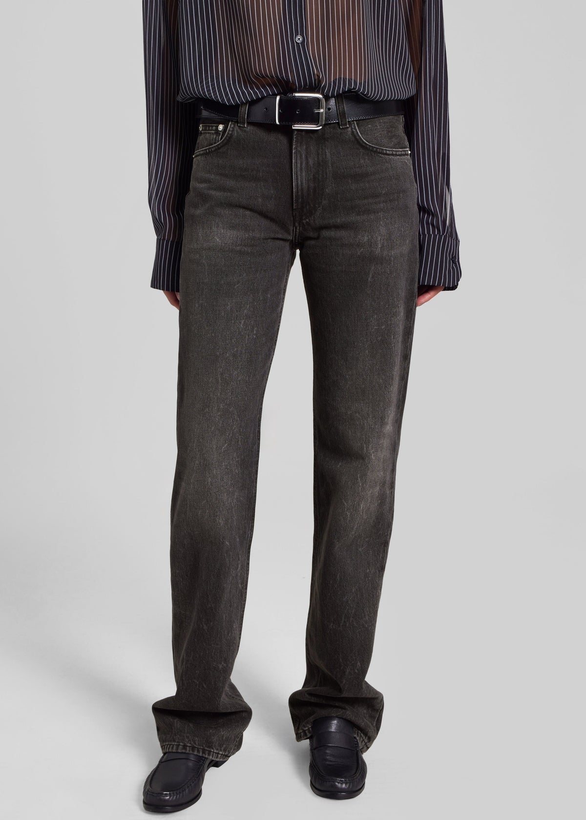 Haikure Star Jeans - Authentic Black Wash - 3