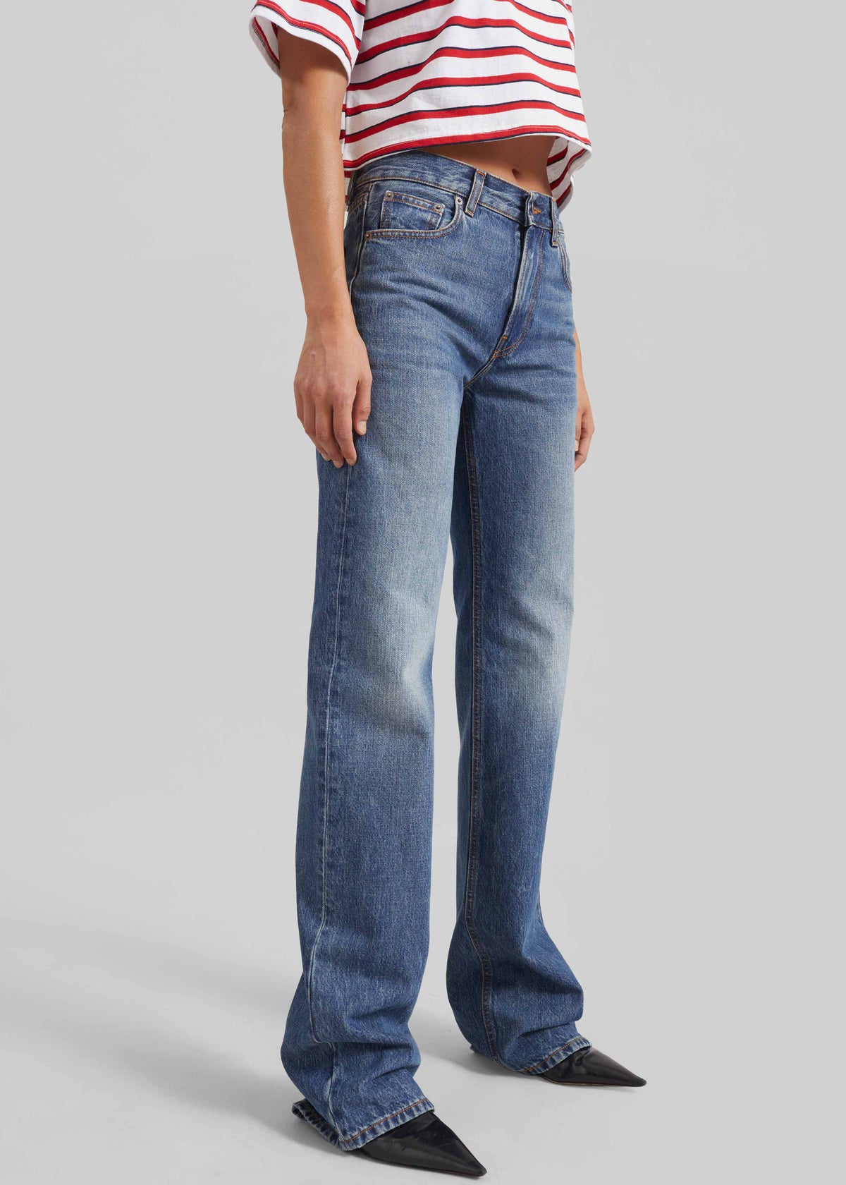Haikure Star Jeans - Authentic Dark Wash - 6
