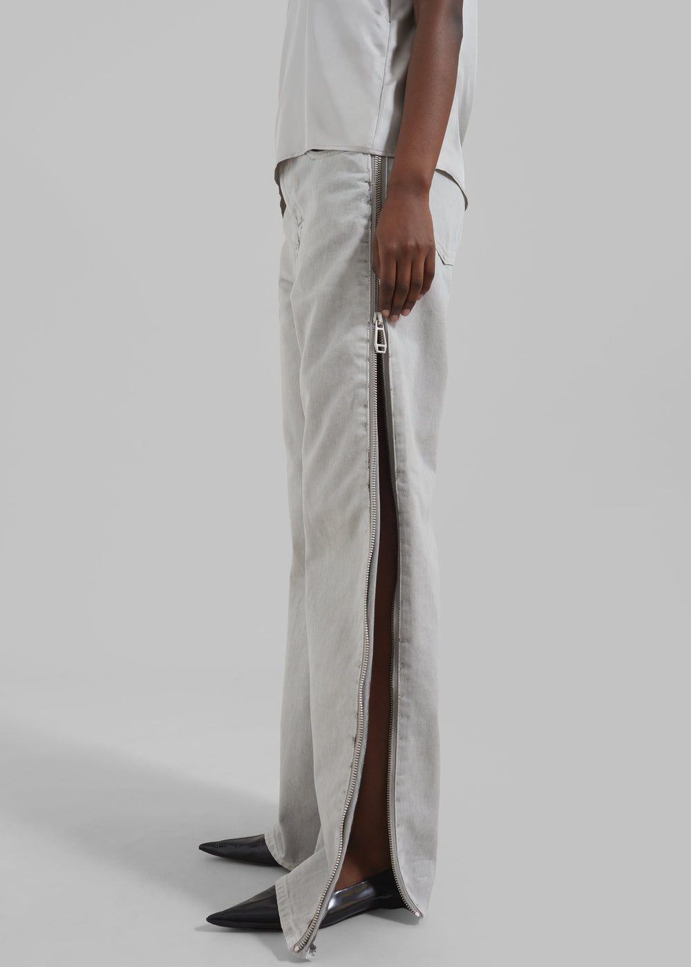 Haikure Triumph Jeans - Shifting Grey - 1