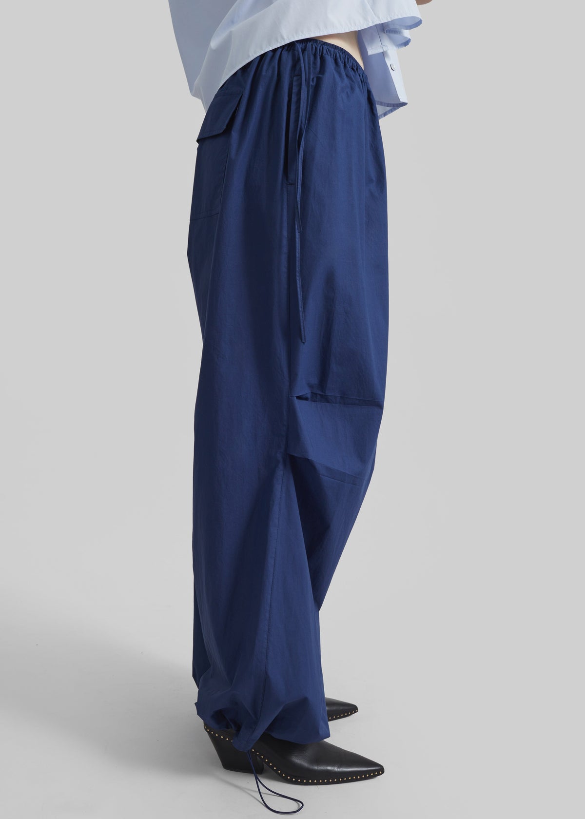 Halnaker Balloon Parachute Pants - Blue - 3