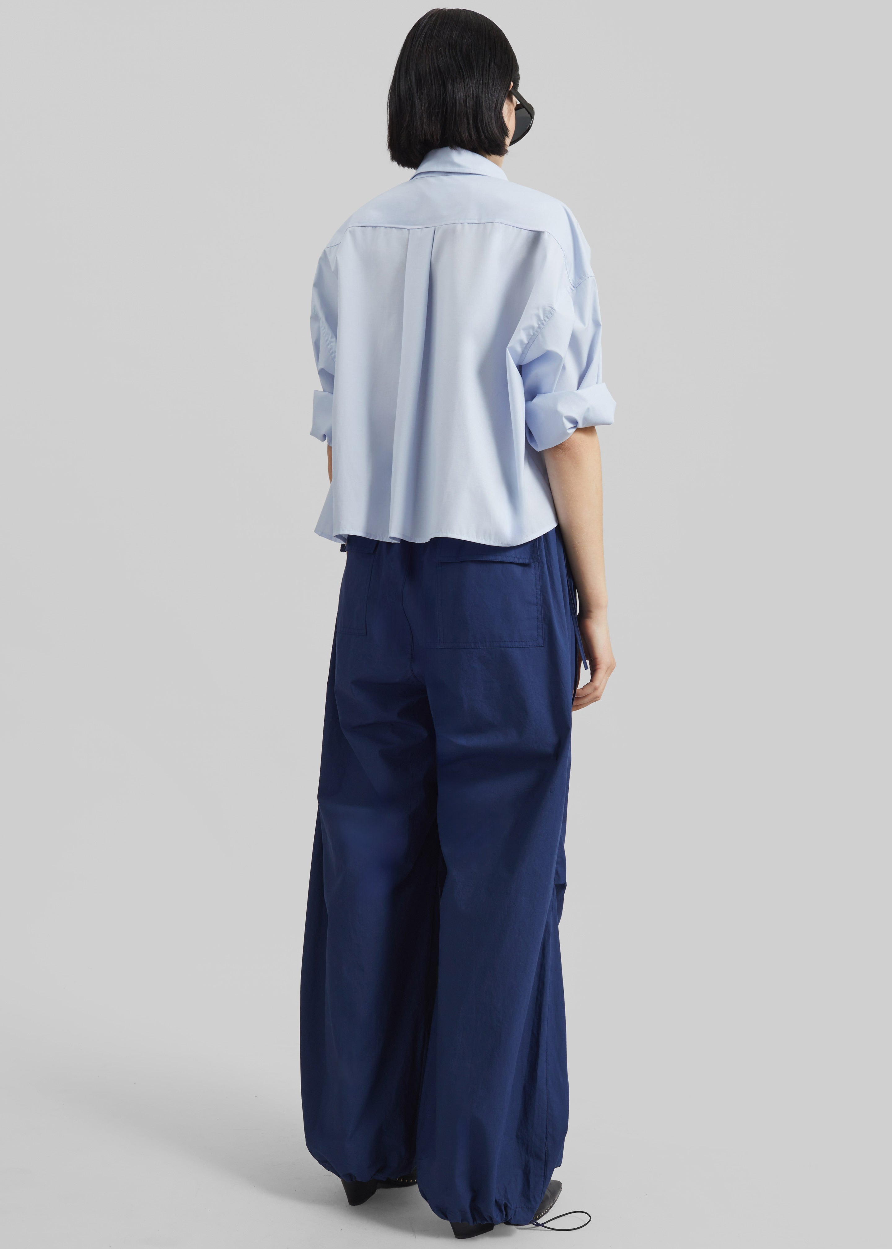 Halnaker Balloon Parachute Pants - Blue - 7