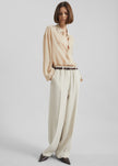 Hamnoy Straight Pants - Light Beige