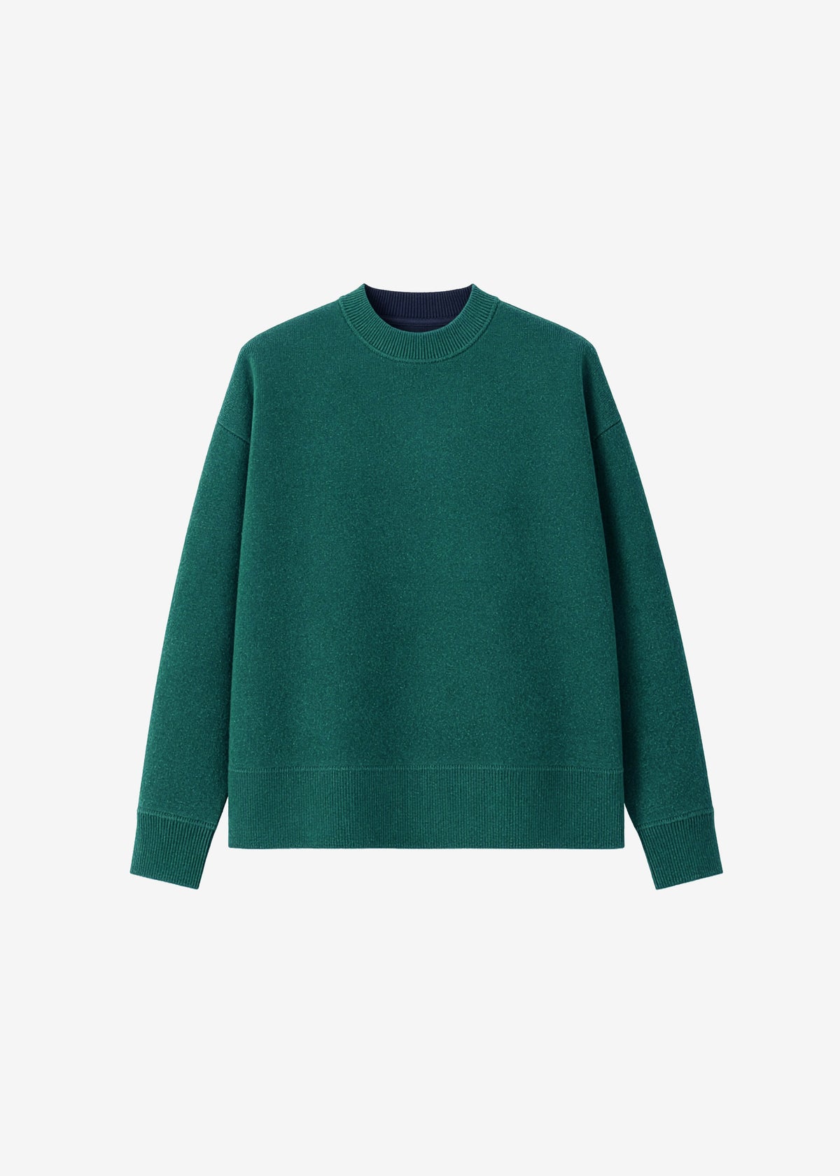 Hana Wool Sweater - Forest Green