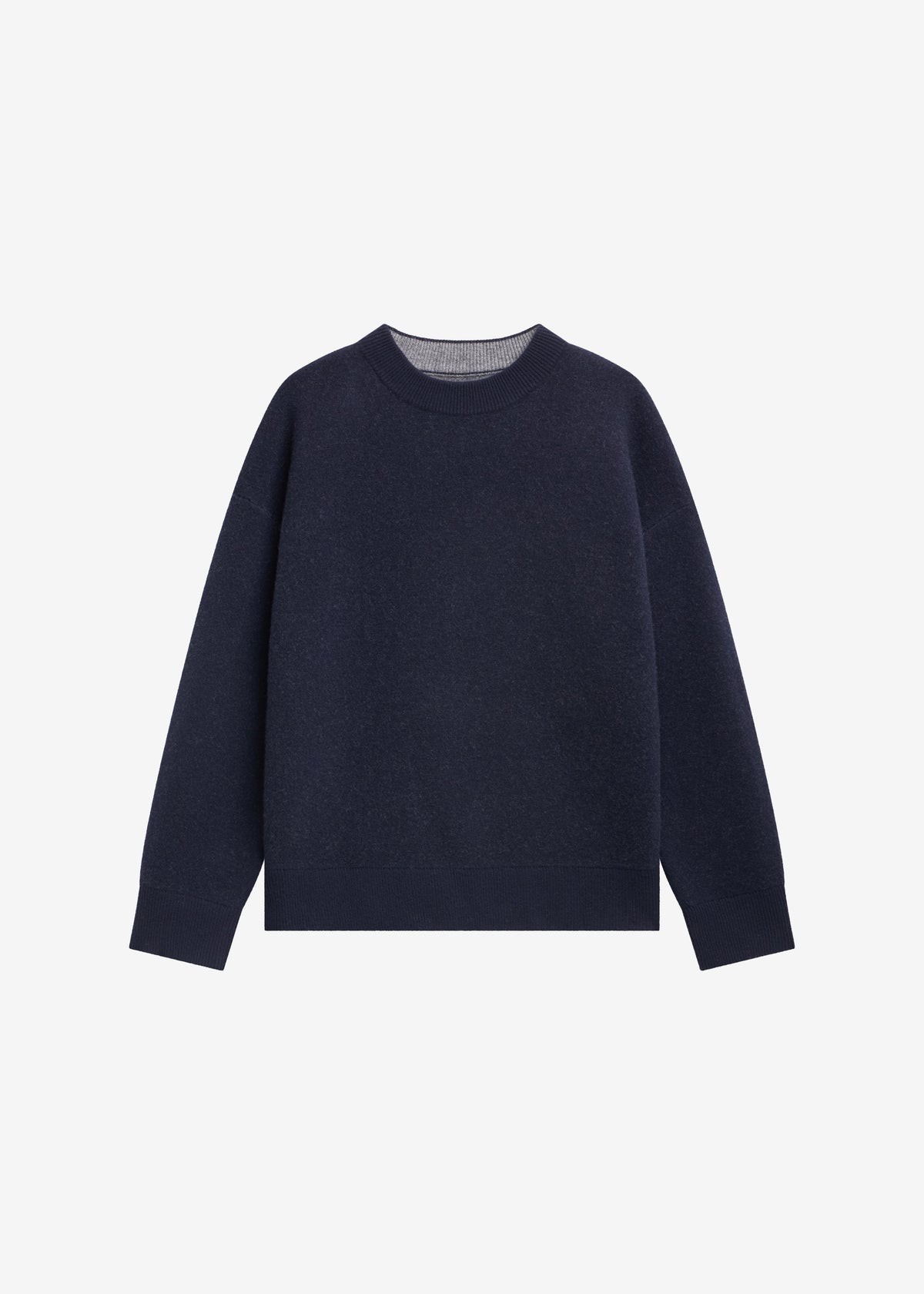 Hana Wool Sweater - Navy