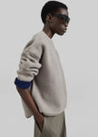 Hana Wool Sweater - Taupe
