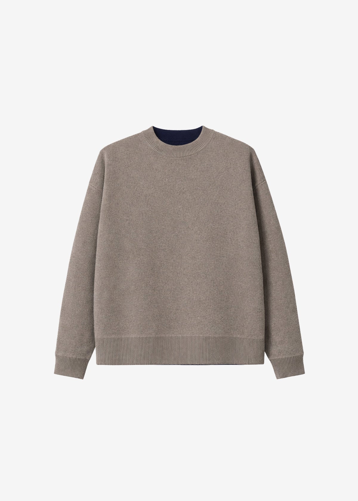 Hana Wool Sweater - Taupe
