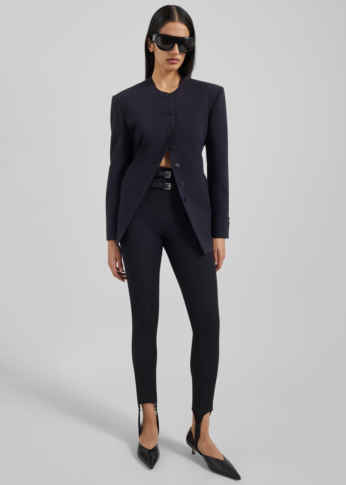 Hanne Stirrup Pants - Black
