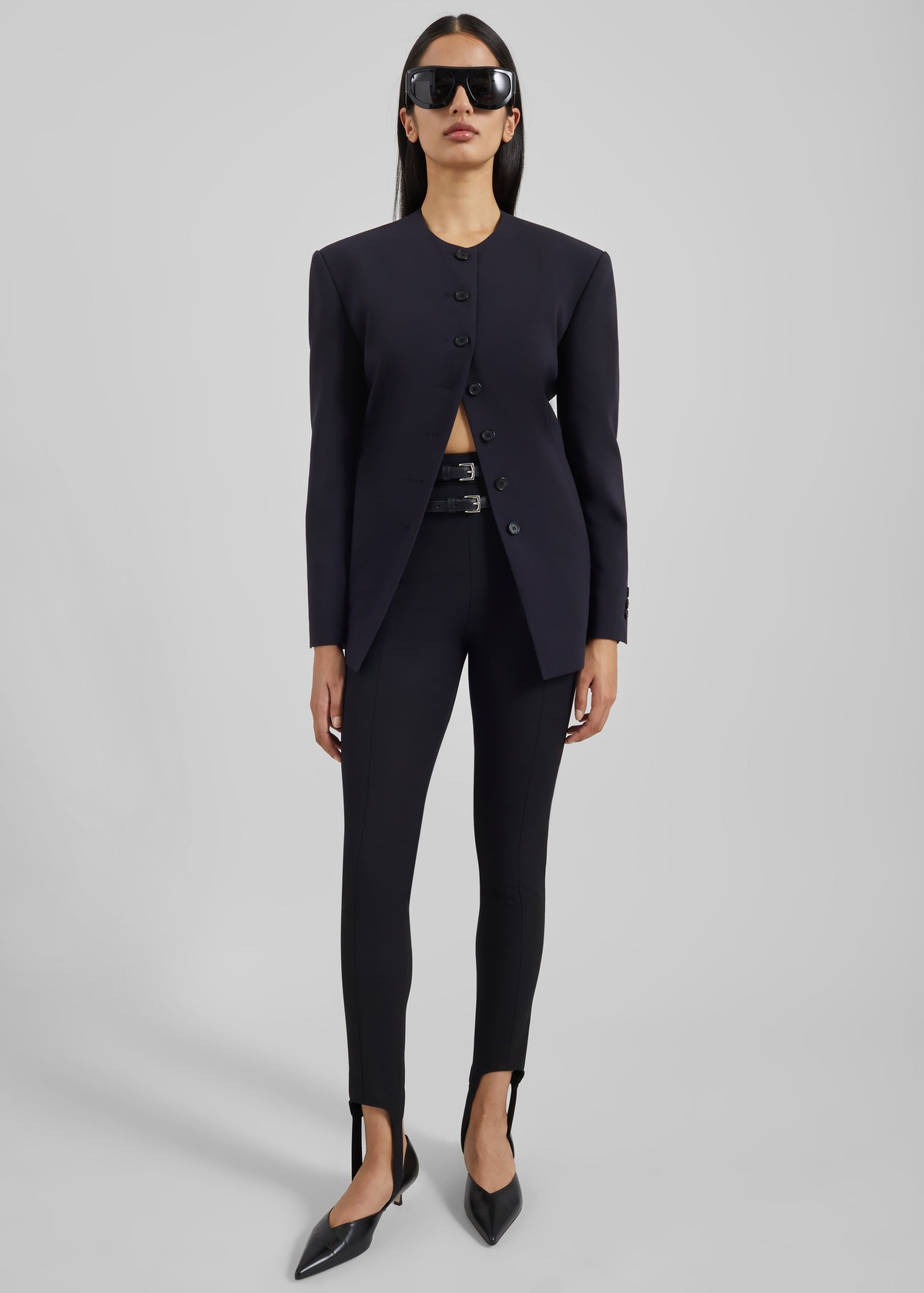 Hanne Stirrup Pants - Black