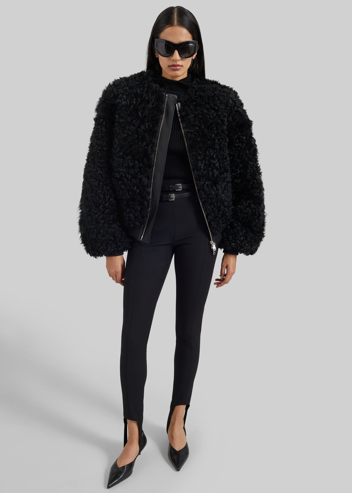 Hanne Stirrup Pants - Black