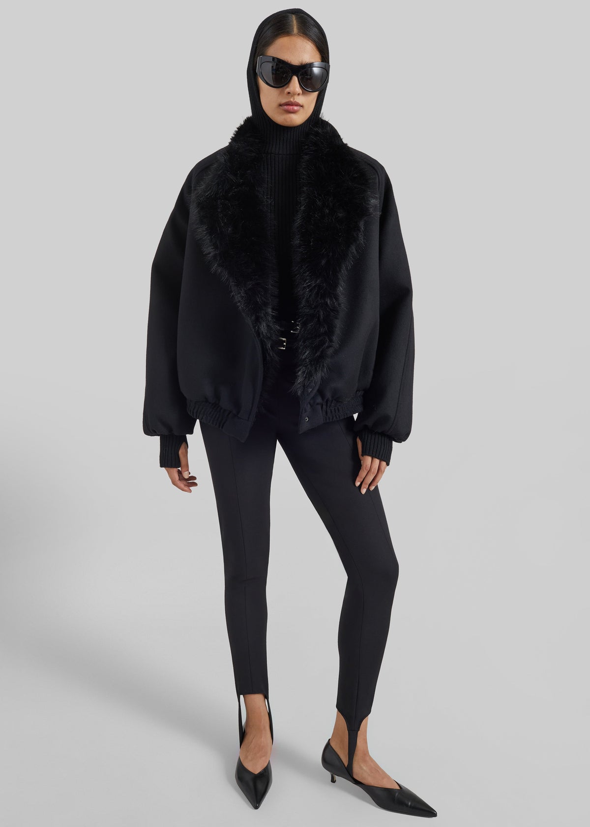 Hanne Stirrup Pants - Black