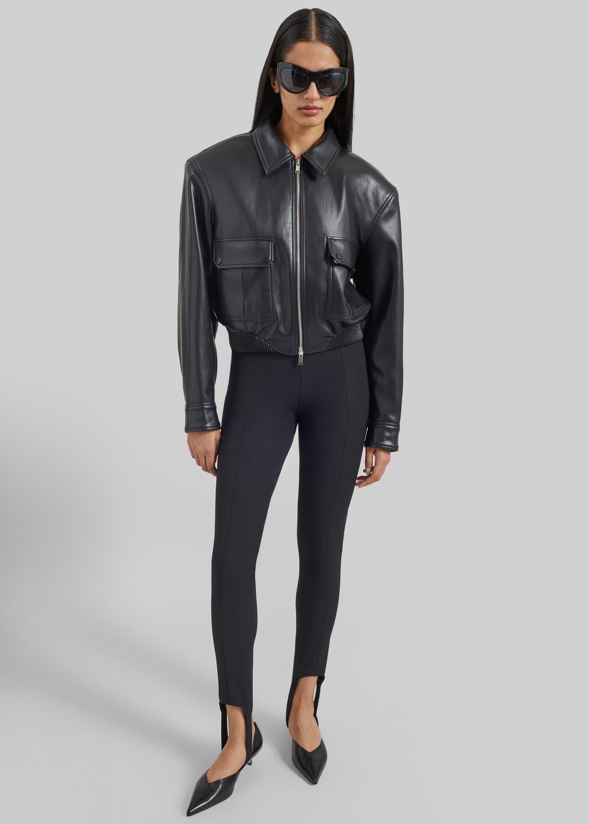 Hanne Stirrup Pants - Black
