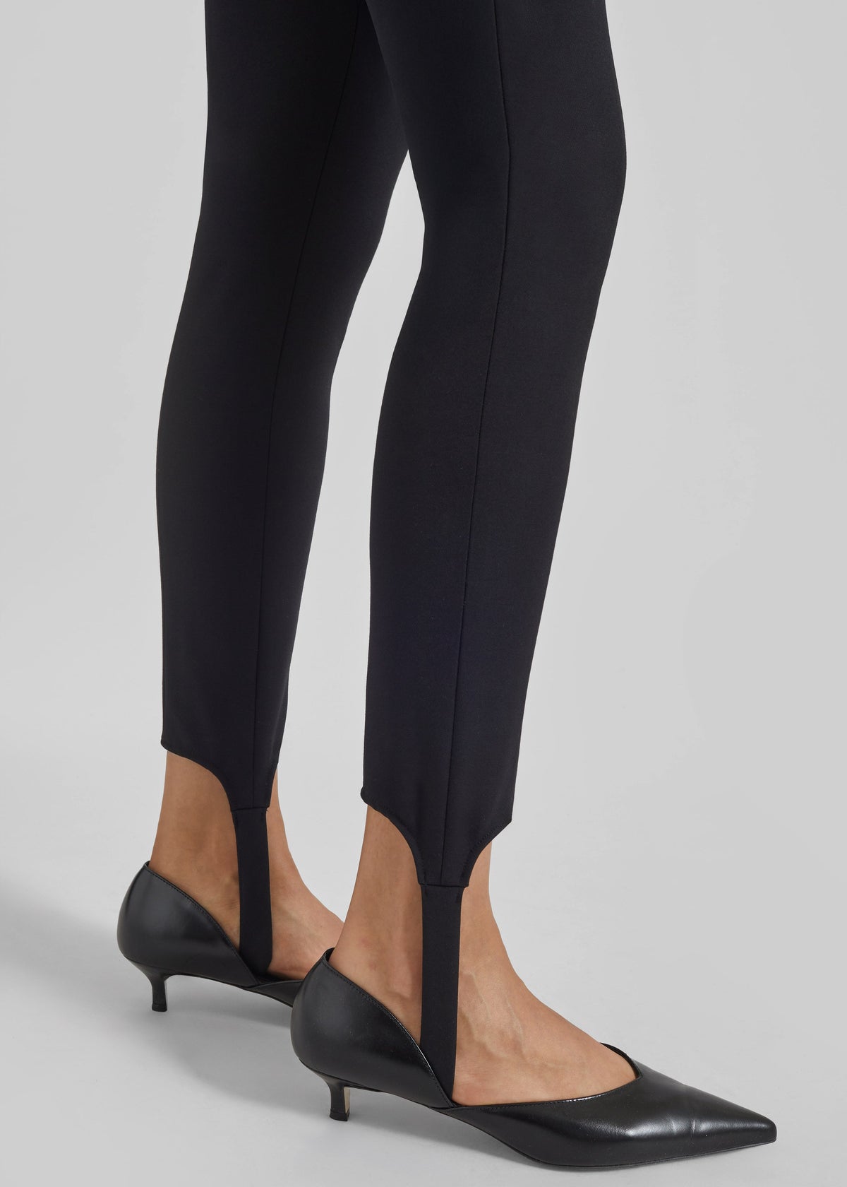 Hanne Stirrup Pants - Black