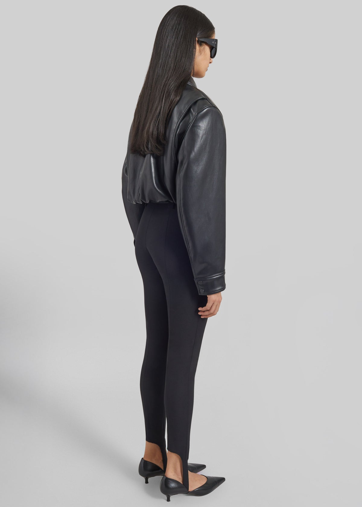 Hanne Stirrup Pants - Black