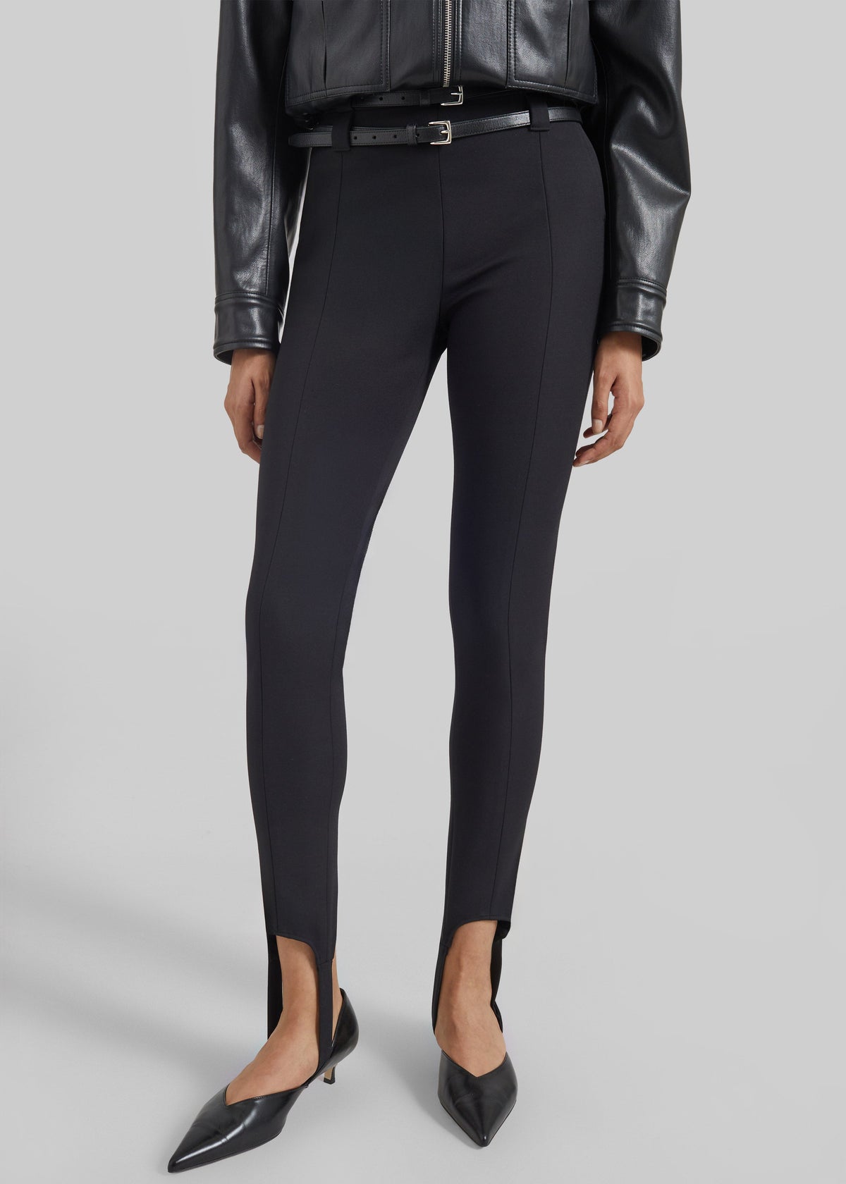 Hanne Stirrup Pants - Black