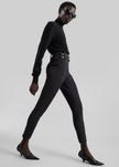 Hanne Stirrup Pants - Black