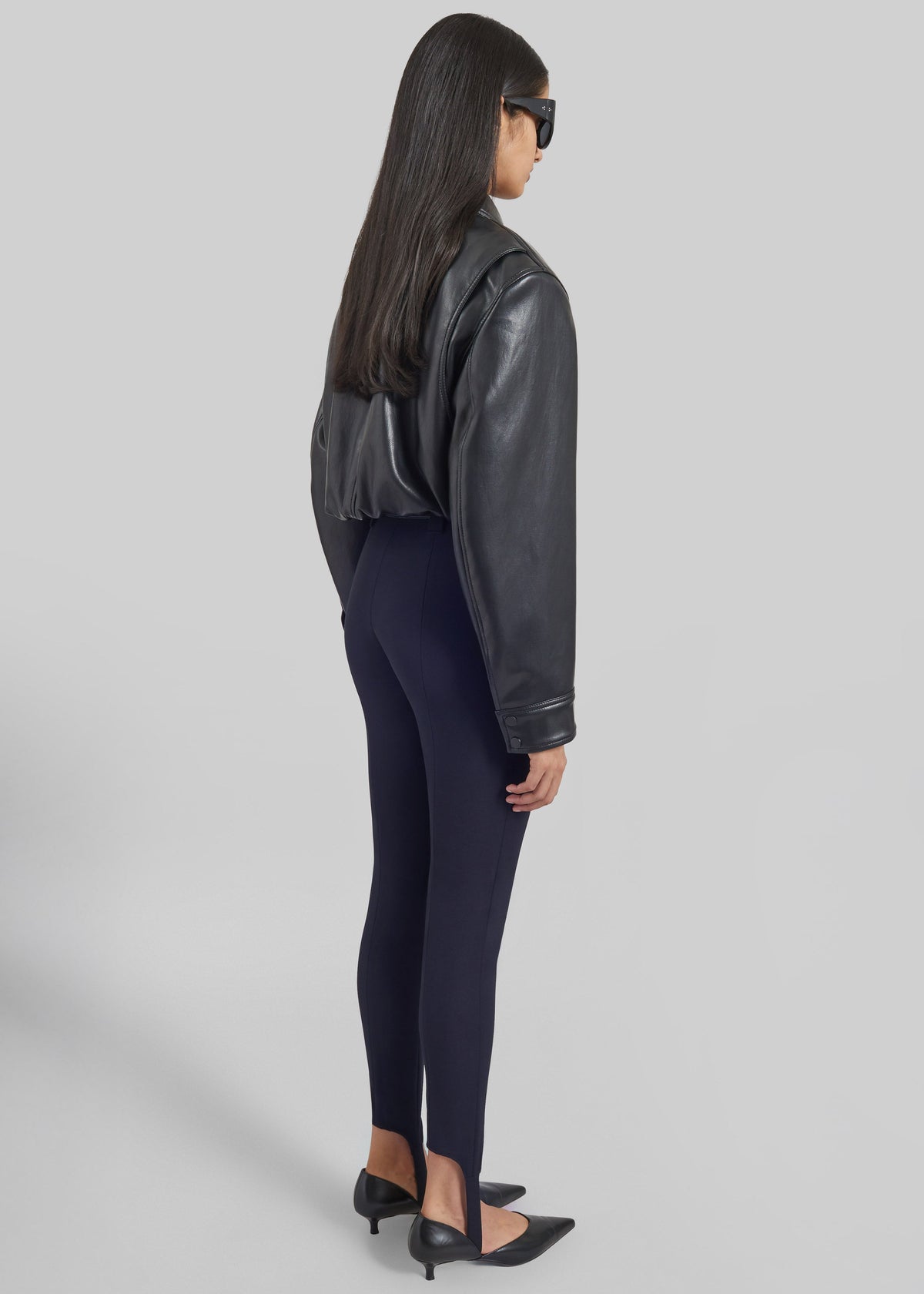 Hanne Stirrup Pants - Navy