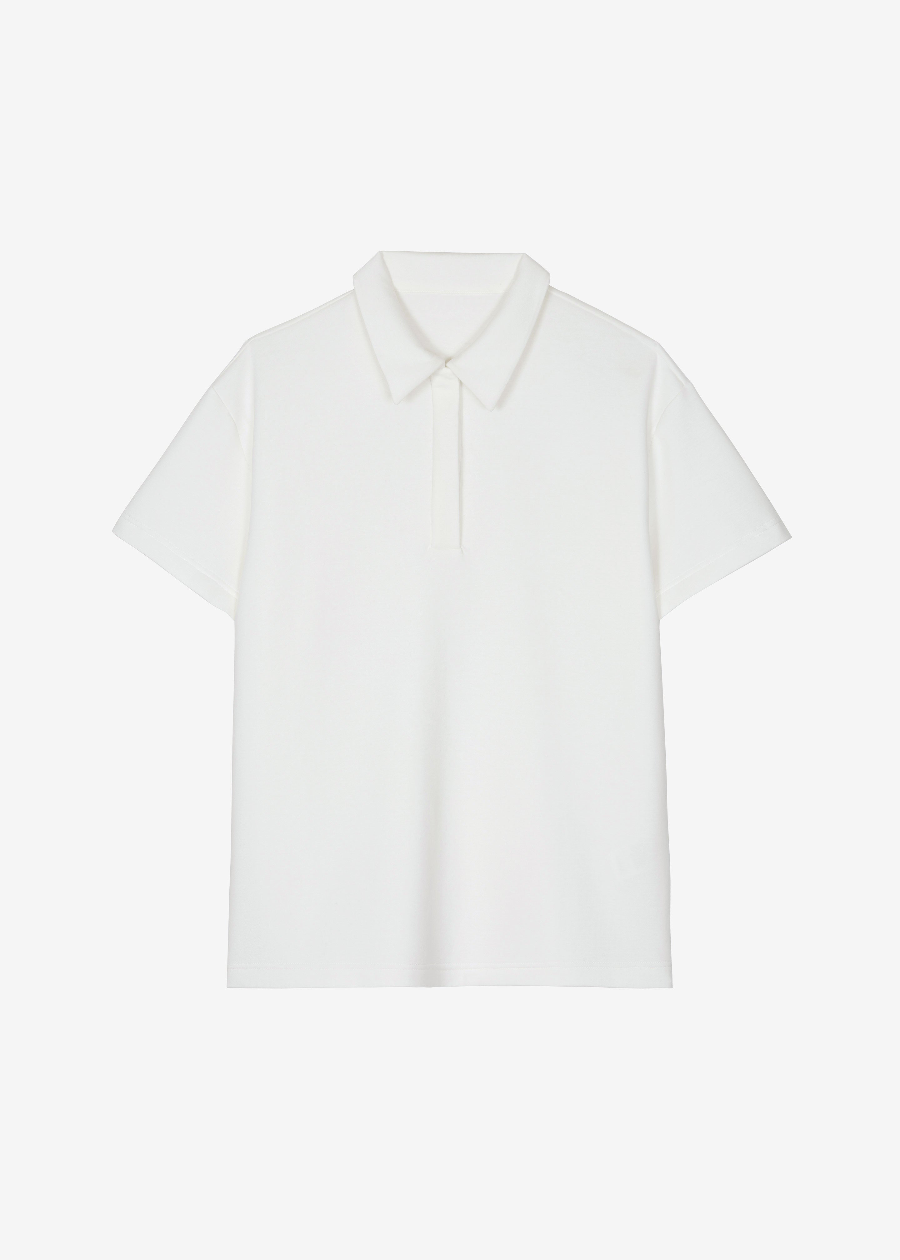 Harper Polo Shirt - White - 11