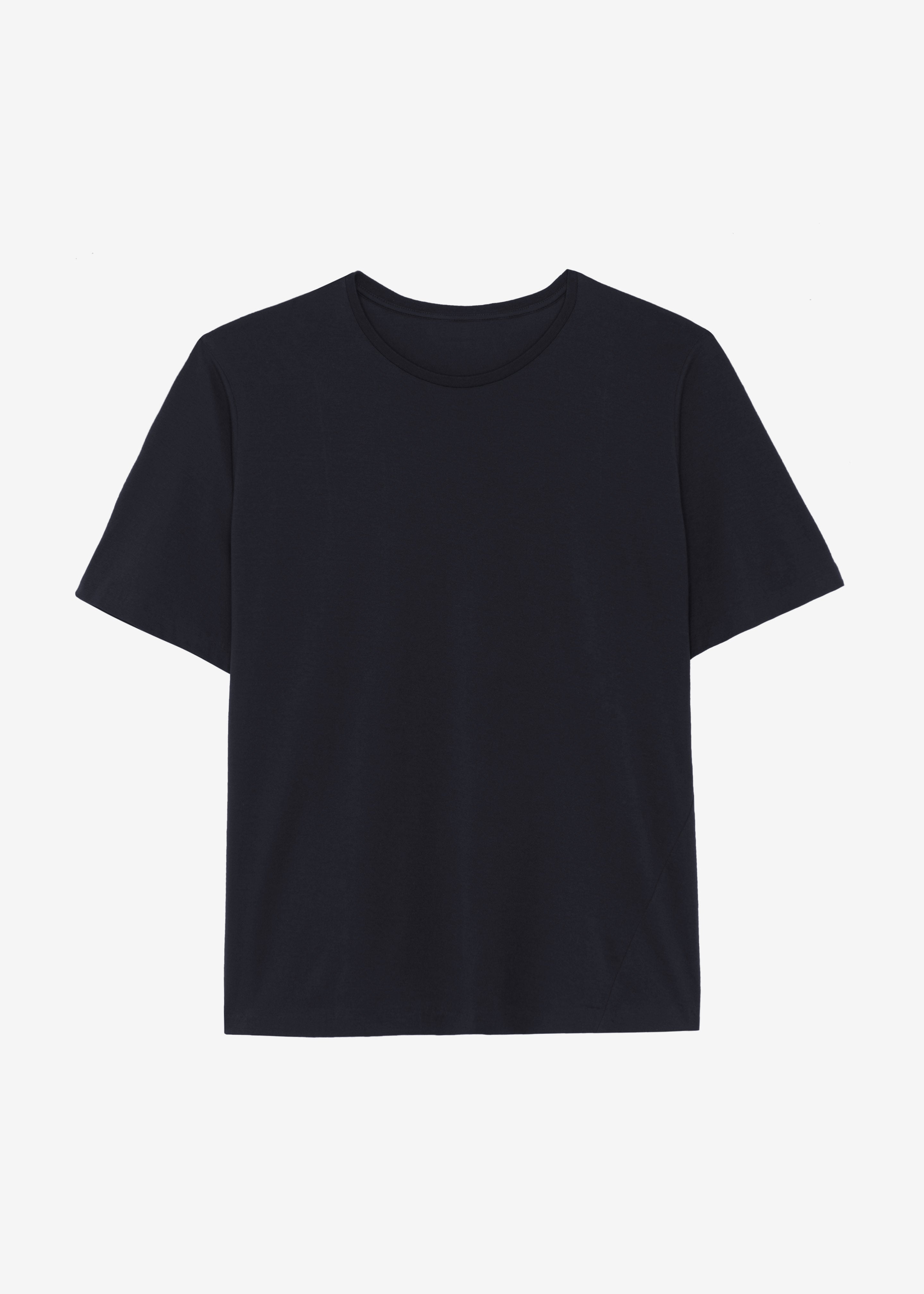 Harper Soft Organic T-Shirt - Black - 10