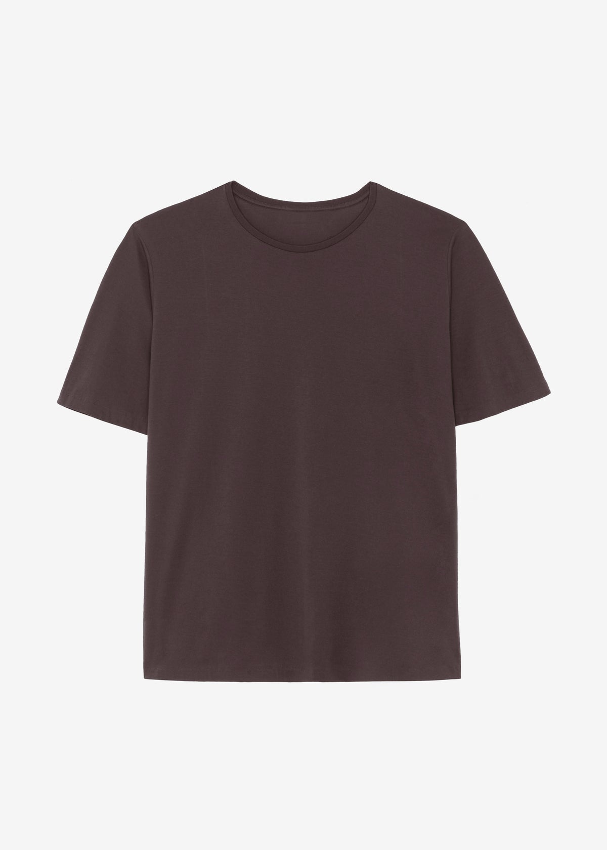 Harper Soft Organic T-Shirt - Brown - 9