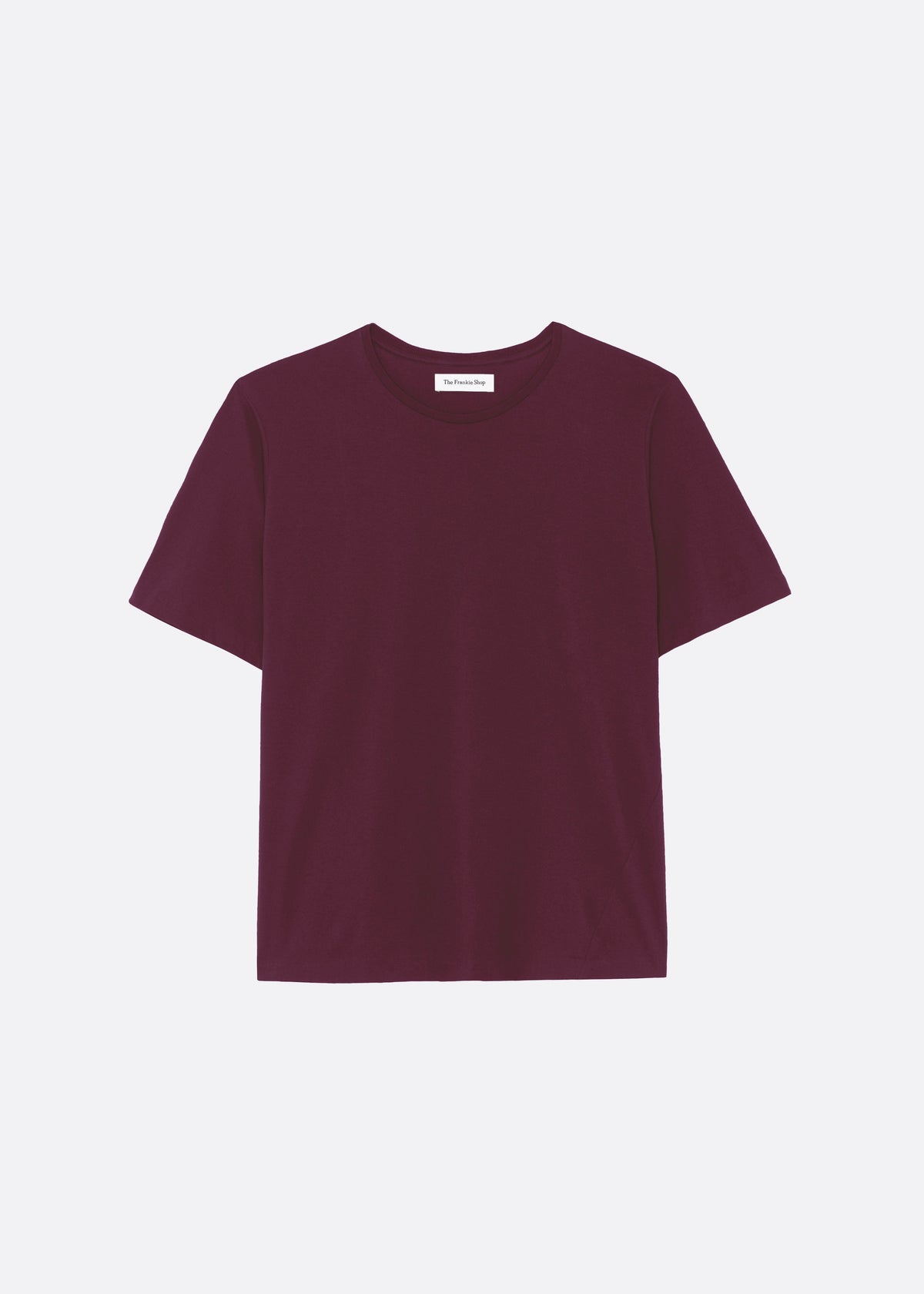 Harper Soft Organic T-Shirt - Burgundy - 7