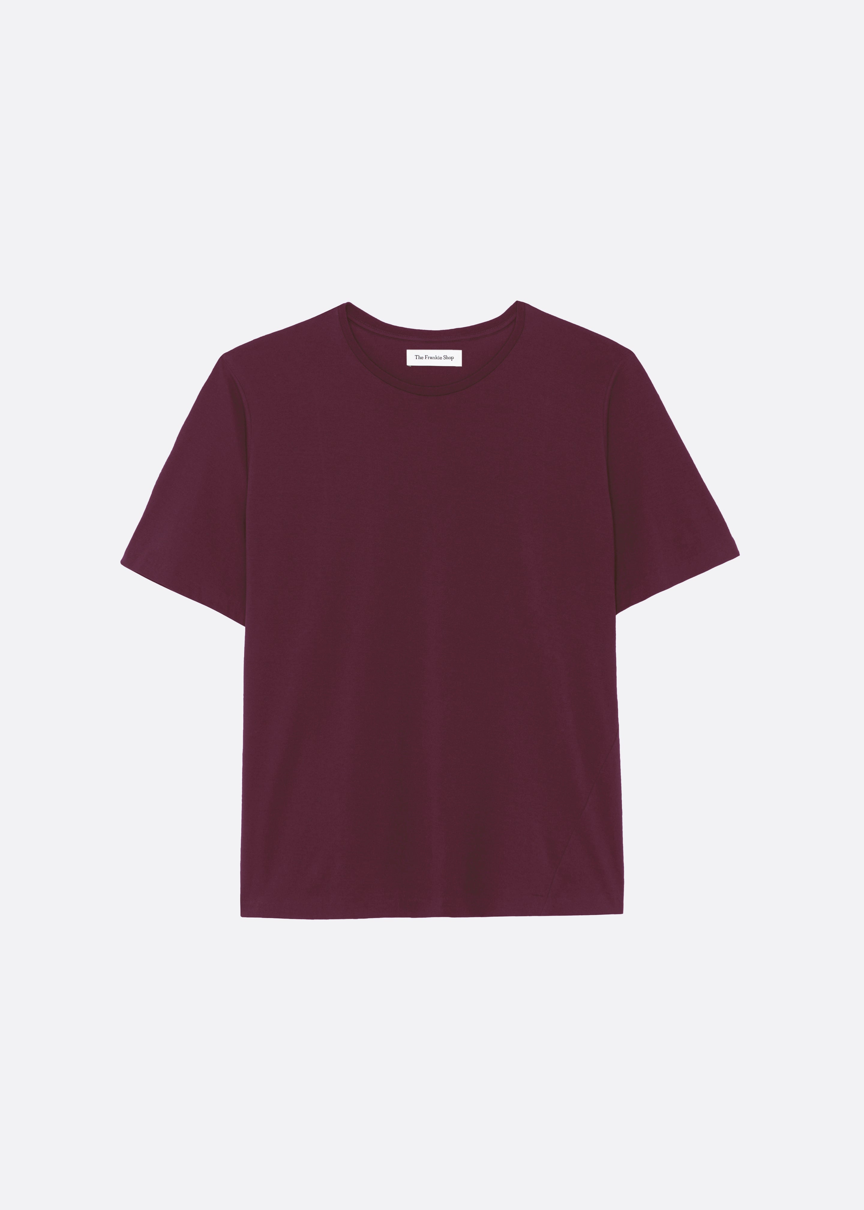 Harper Soft Organic T-Shirt - Burgundy - 7
