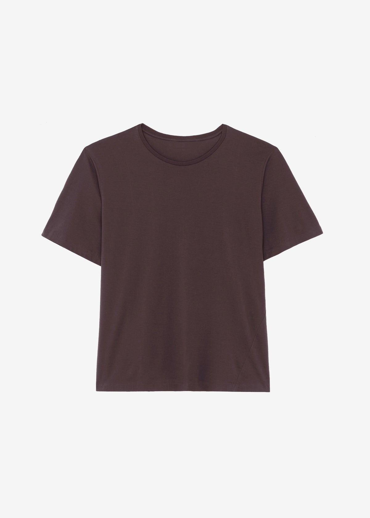 Harper Soft Organic T-Shirt - Dark Plum - 9