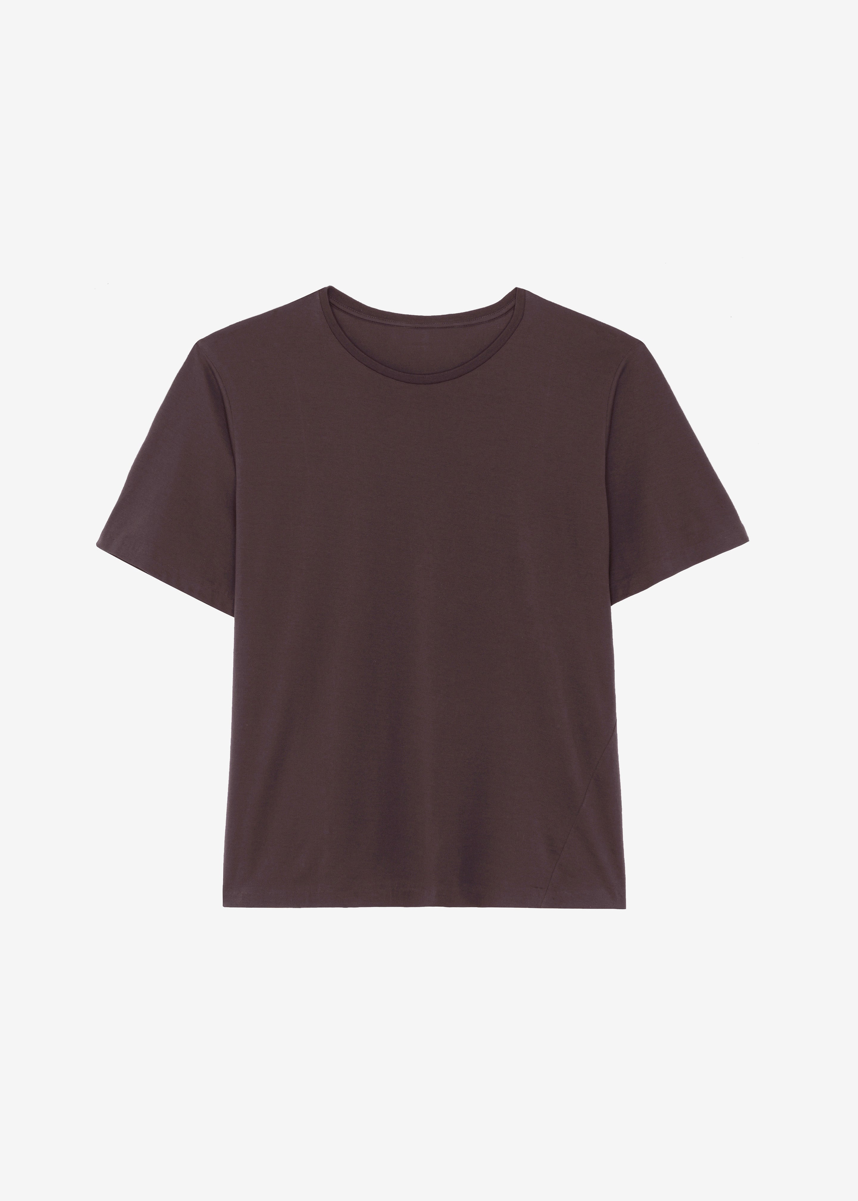 Harper Soft Organic T-Shirt - Dark Plum - 9