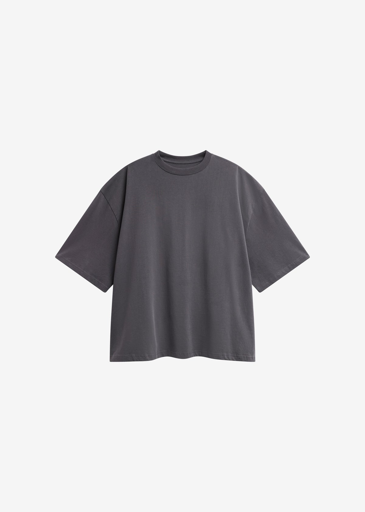 Harris Oversized T-Shirt - Slate Grey - 7
