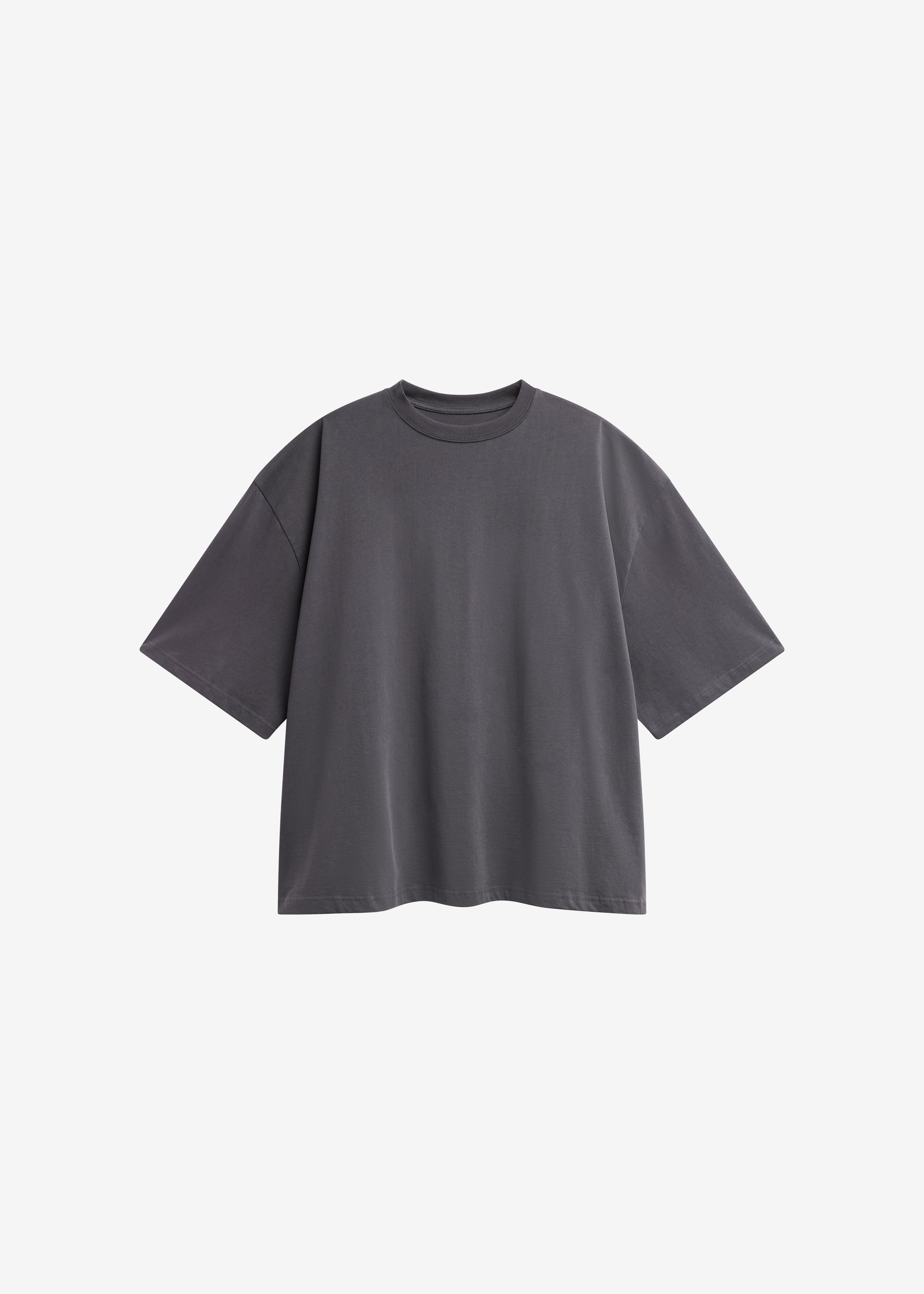 Harris Oversized T-Shirt - Slate Grey - 7