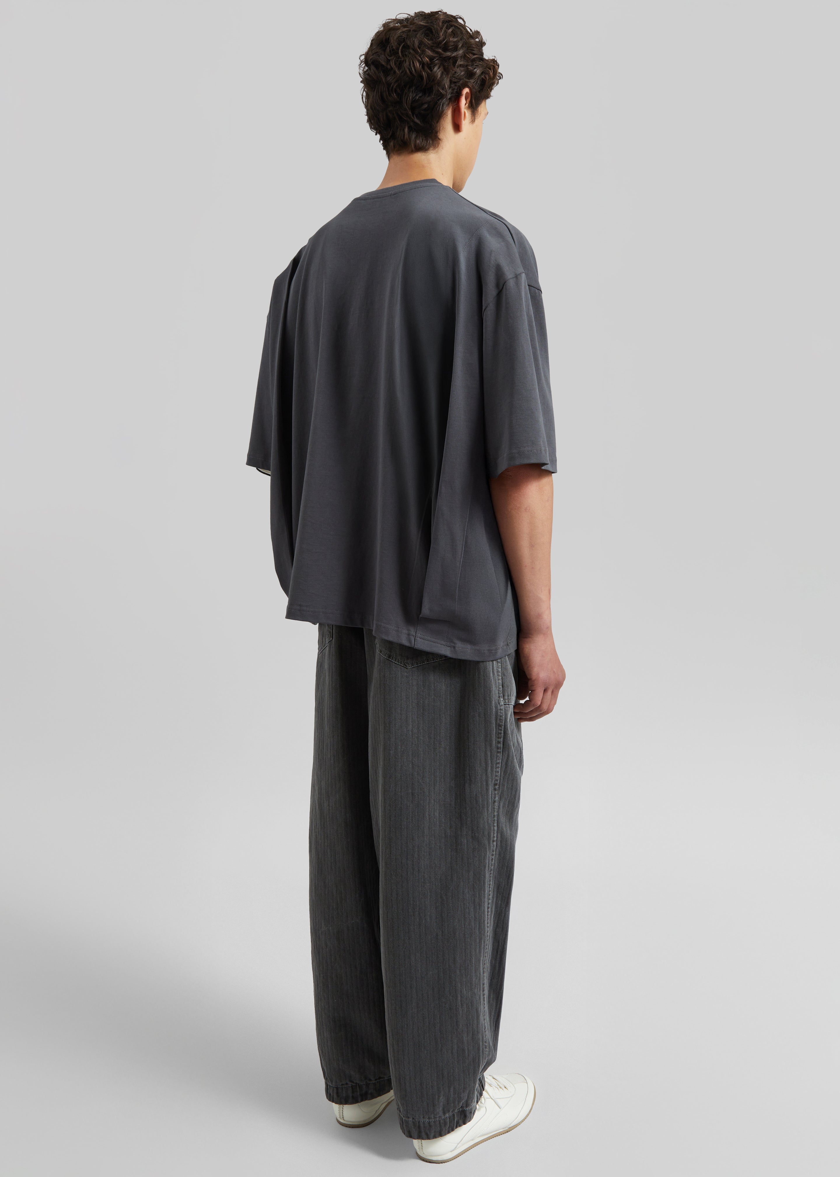 Harris Oversized T-Shirt - Slate Grey - 6