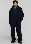 Harry Wool Blazer - Navy