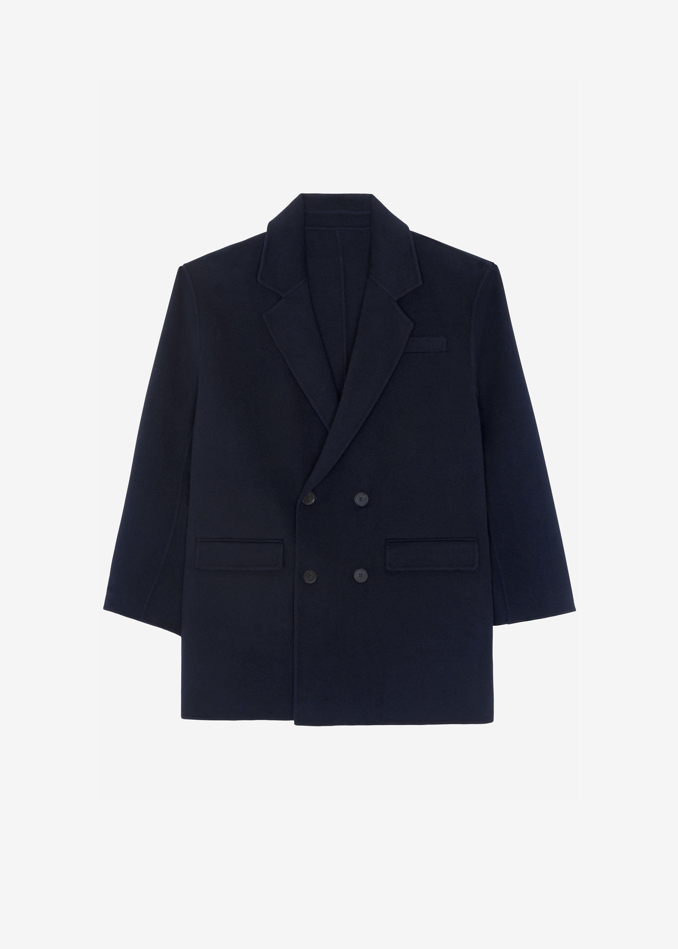 Harry Wool Blazer - Navy - 10