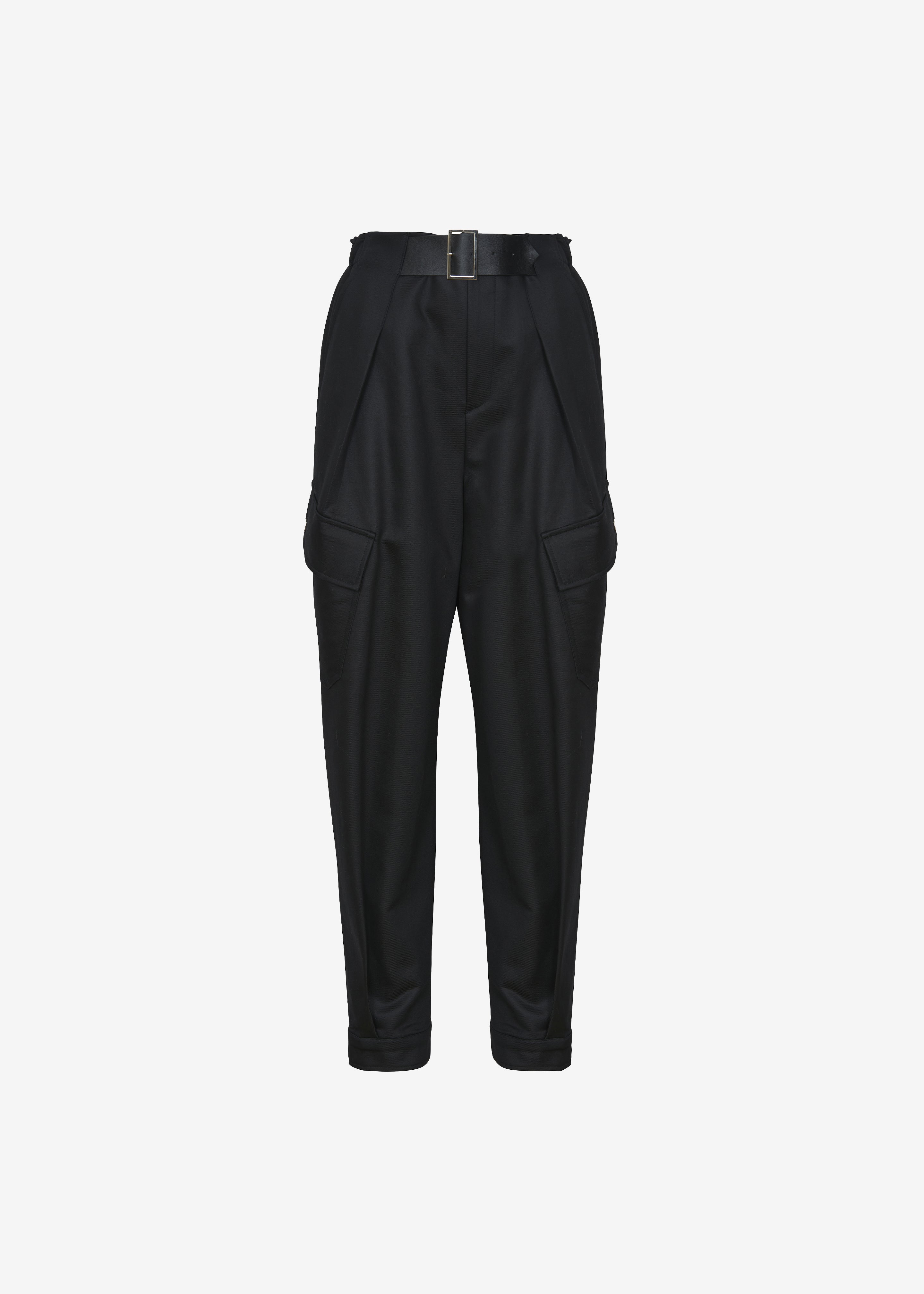 Haskel Cargo Pants - Black - 8