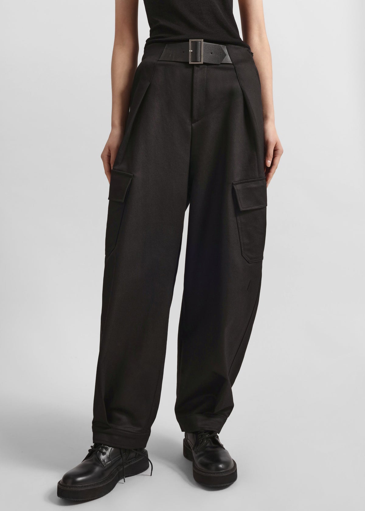 Haskel Cargo Pants - Black - 5