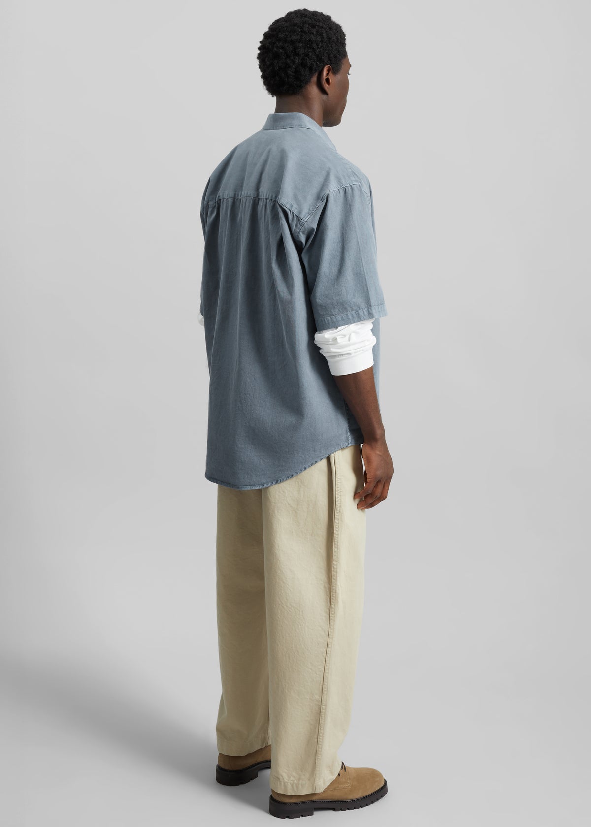Havre Button Down Shirt - Blue - 10
