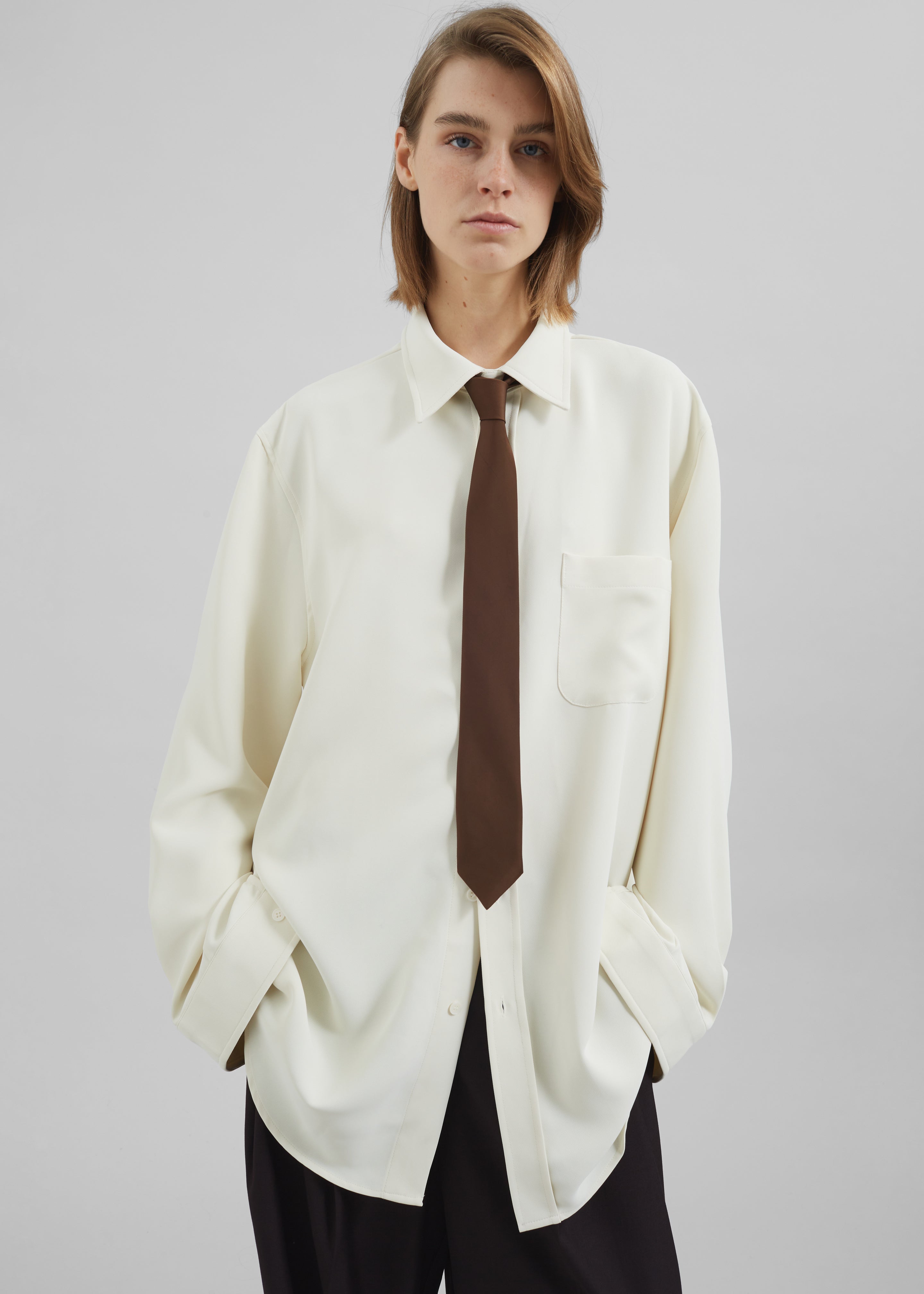 Haydon Shirt - Beige - 4