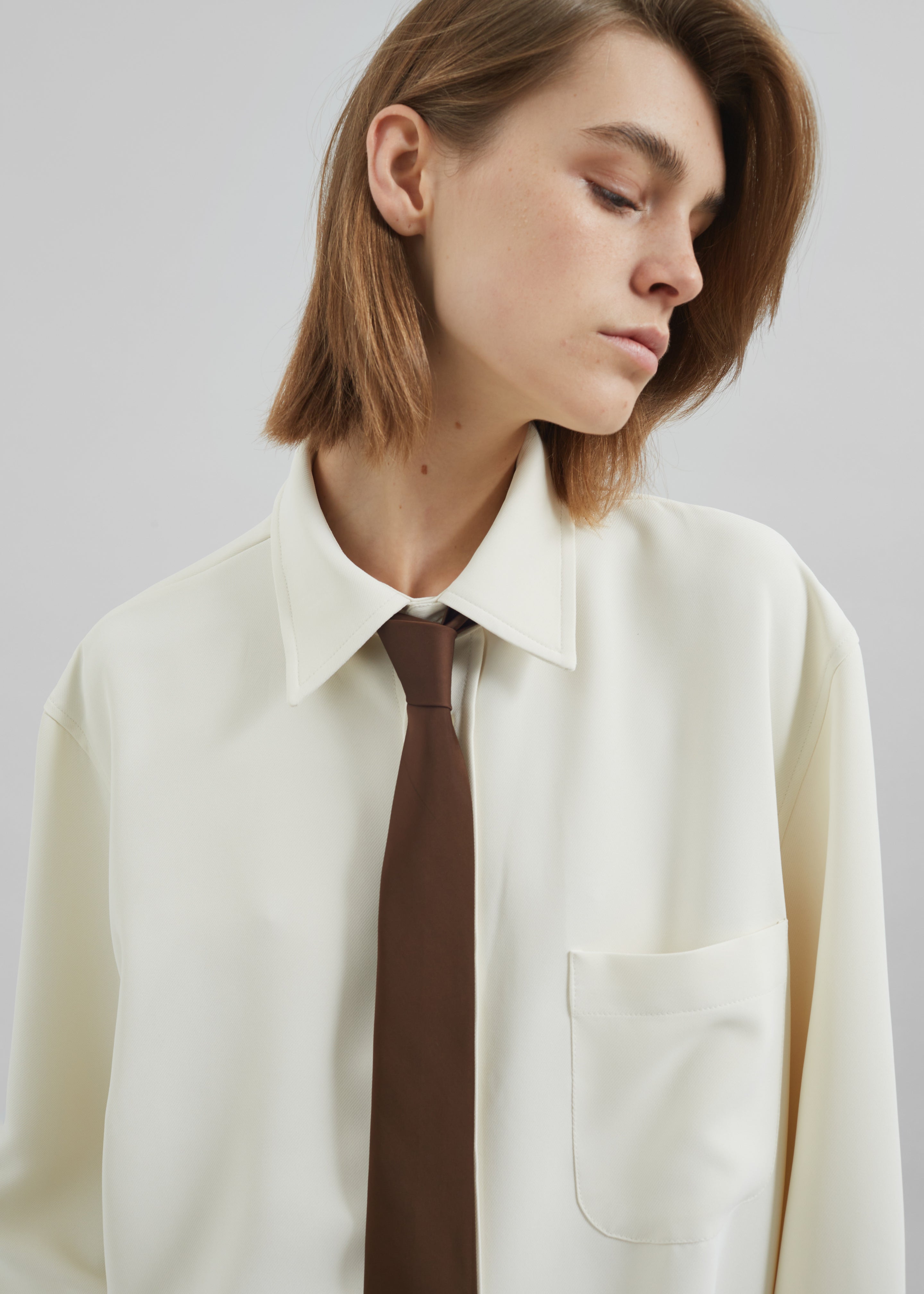 Haydon Shirt - Beige - 2