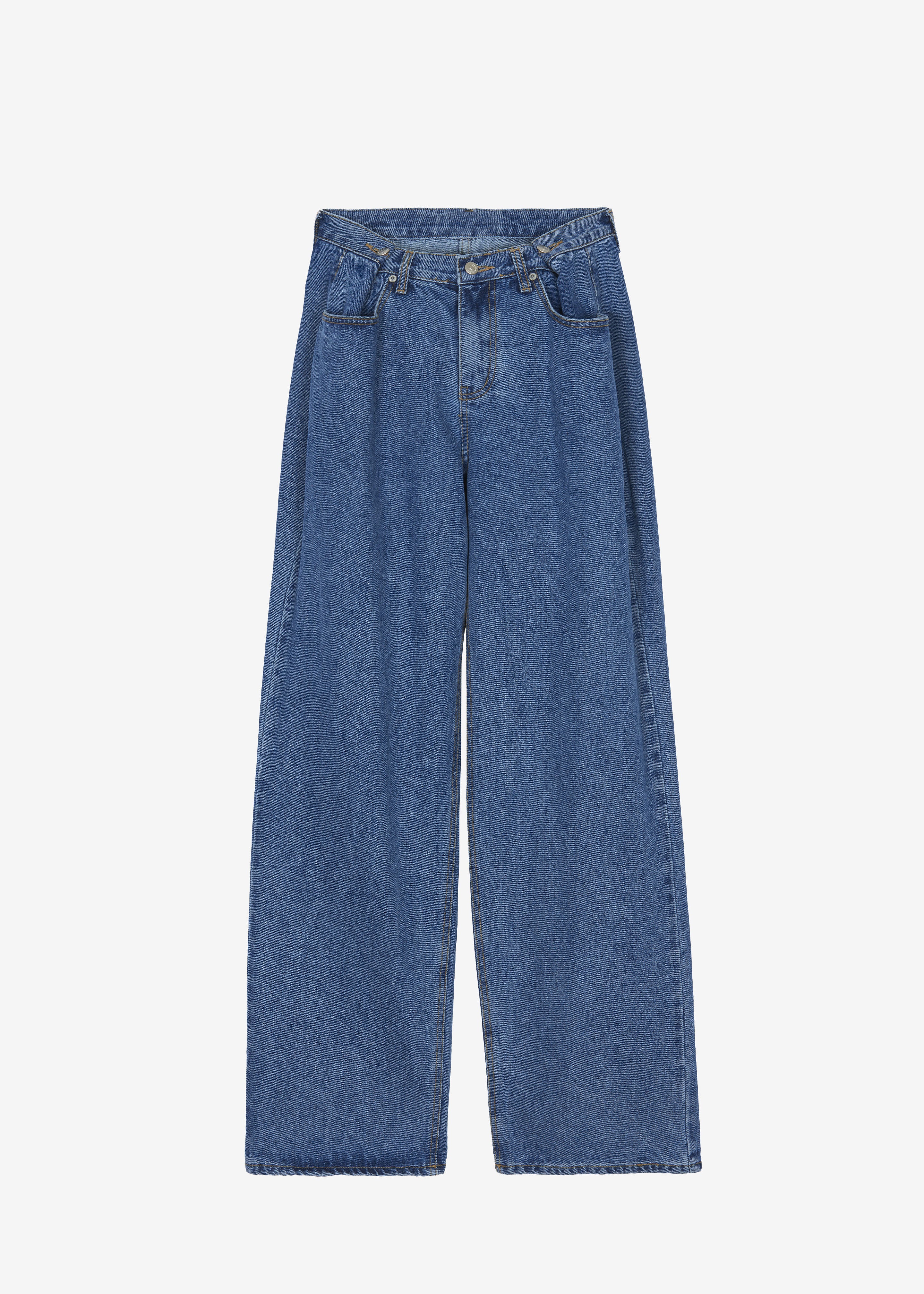 Hayla Denim Pants - Medium Wash - 12