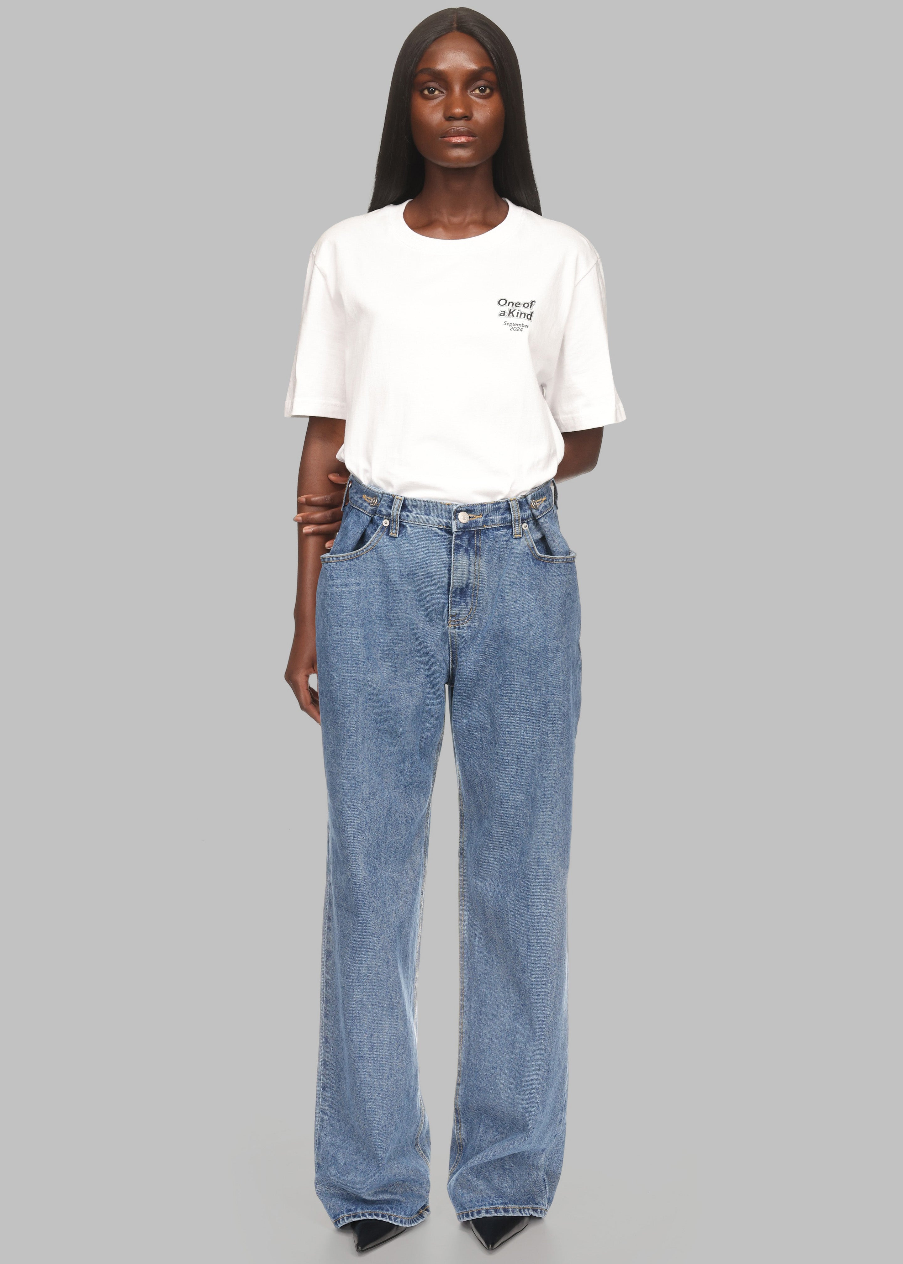 Hayla Denim Pants x Barbie™ - Medium Wash - 6