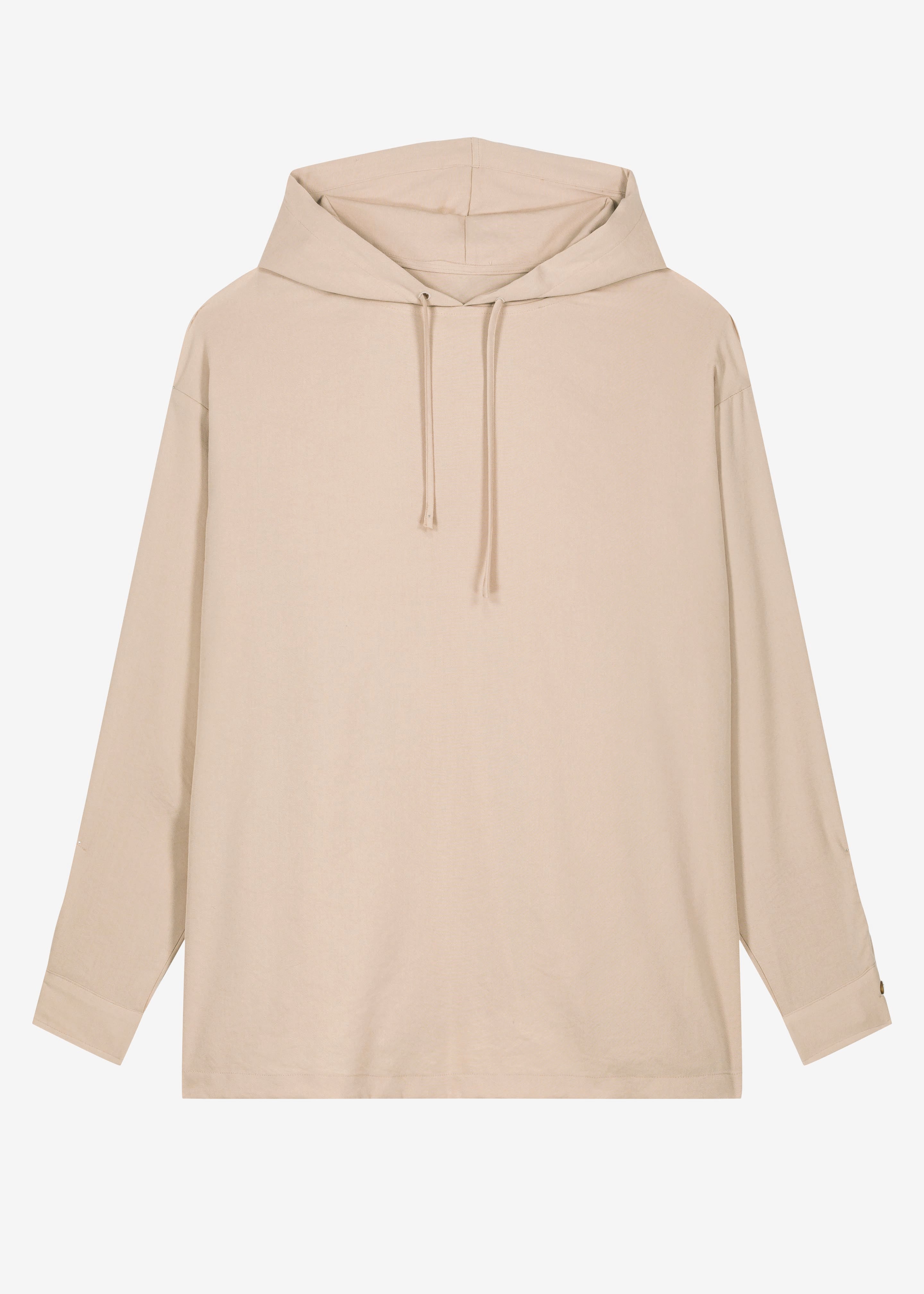 Heith Light Hoodie - Natural - 5
