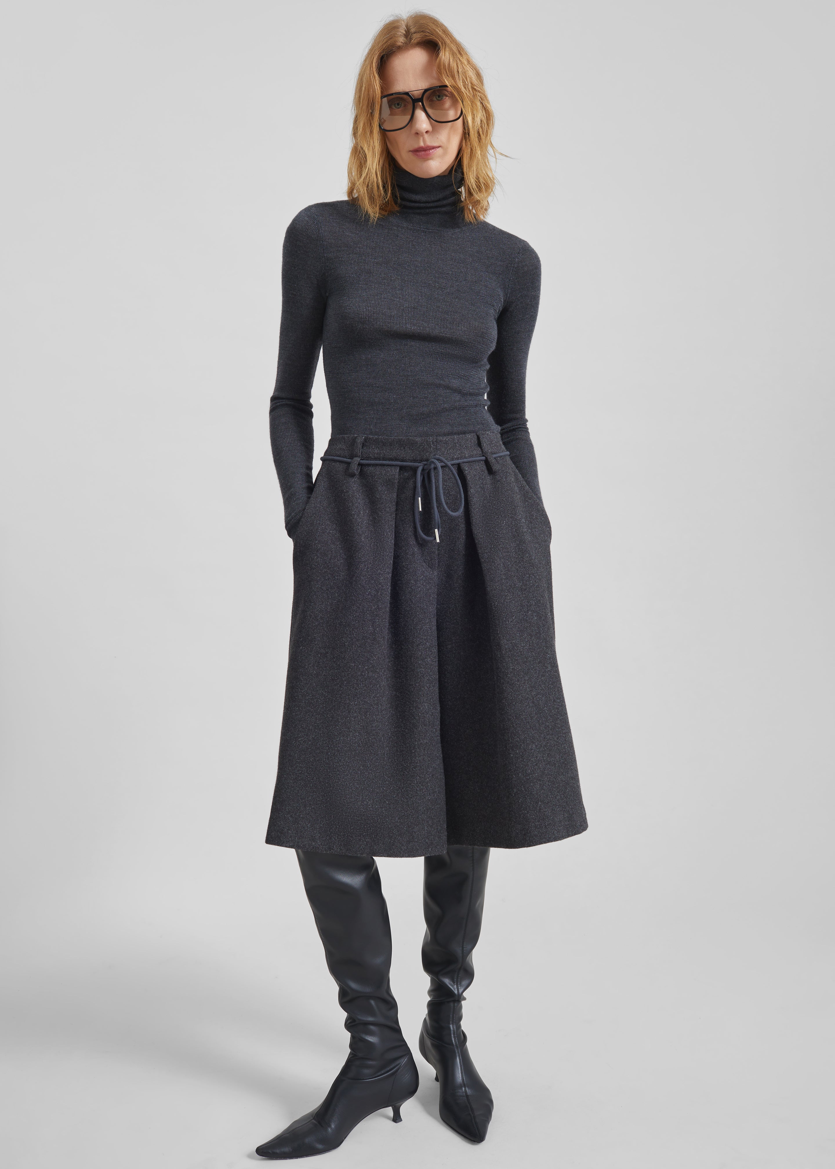 Hemavan Bermuda Shorts - Dark Grey - 5