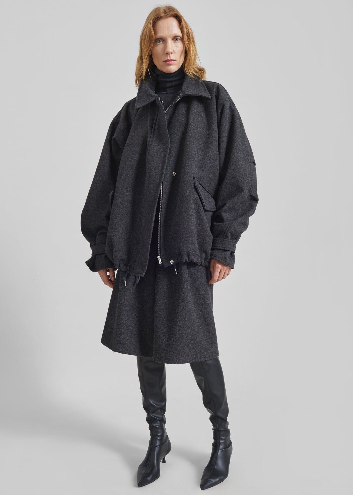 Hemavan Bermuda Shorts - Dark Grey - 2