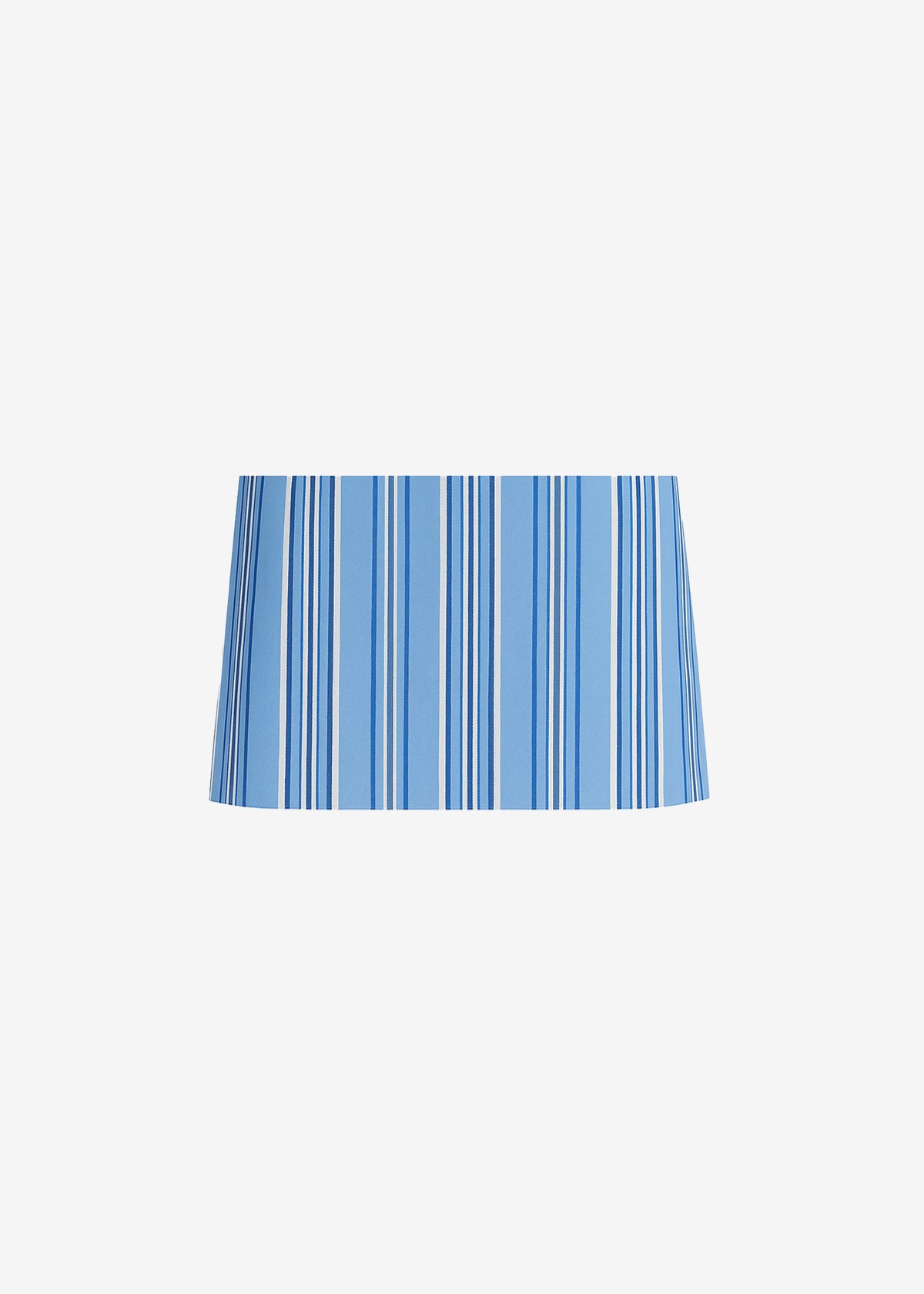 Hera Mini Skirt - Blue Multi Stripe - 10