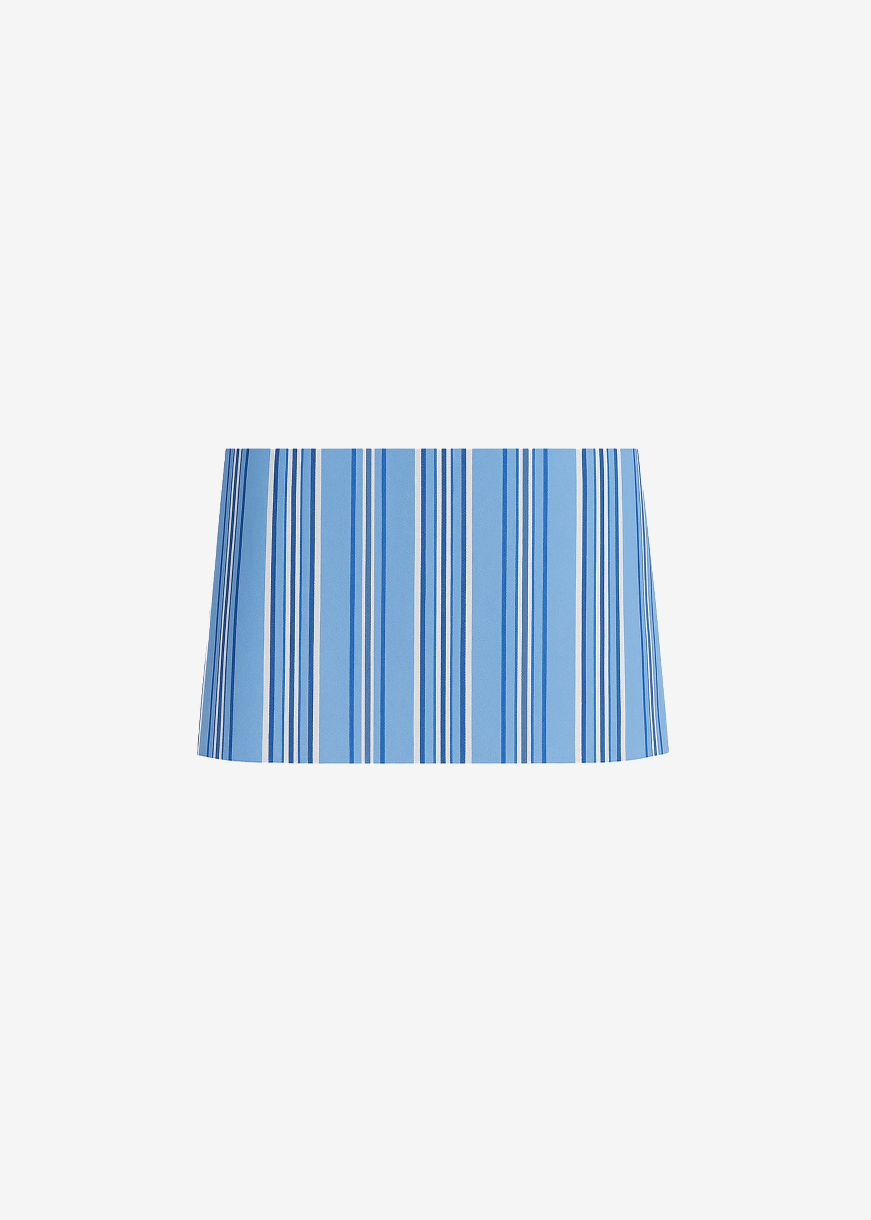 Hera Mini Skirt - Blue Multi Stripe - 10