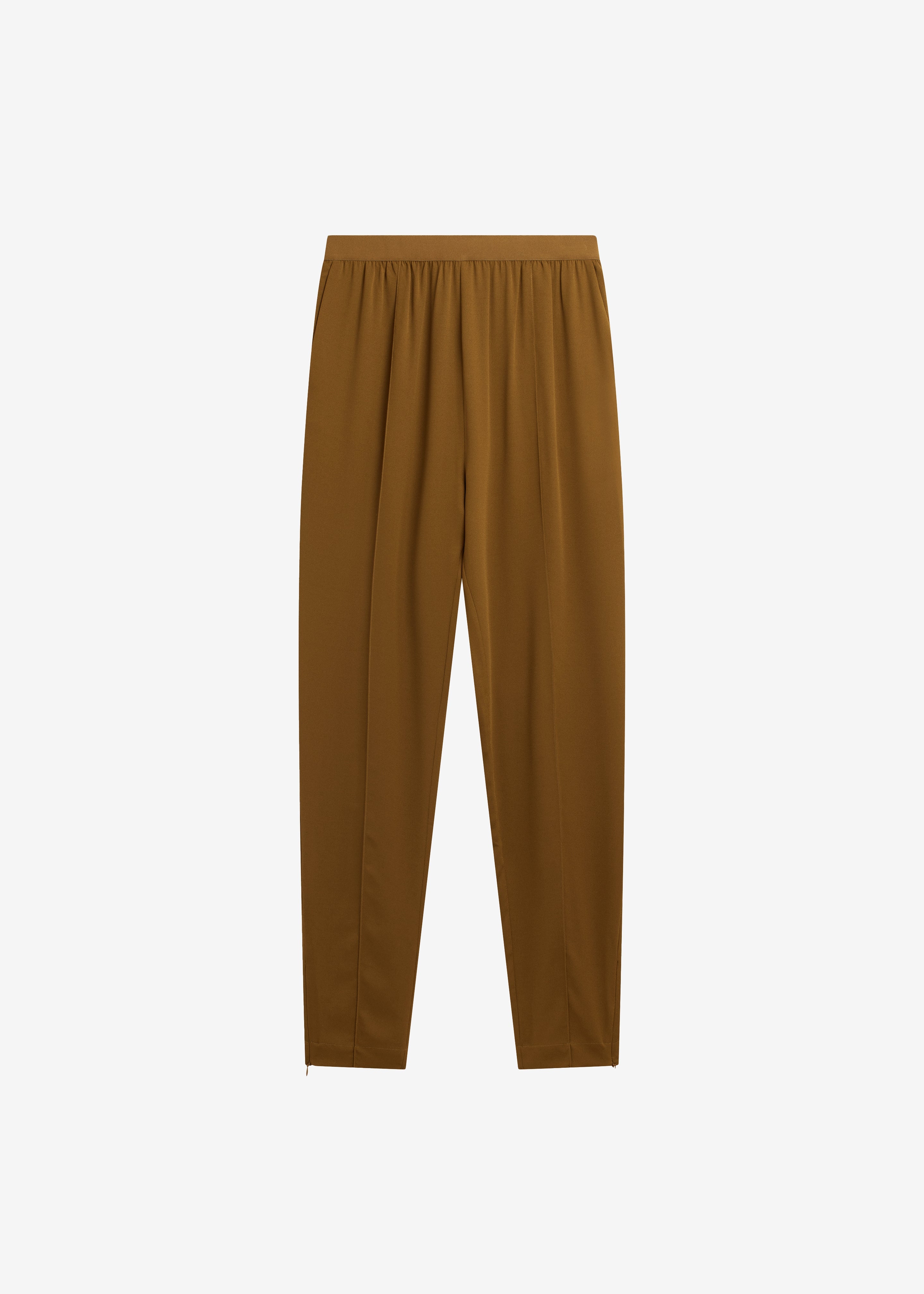 Hilo Fluid Slim Pants - Khaki Bronze - 9